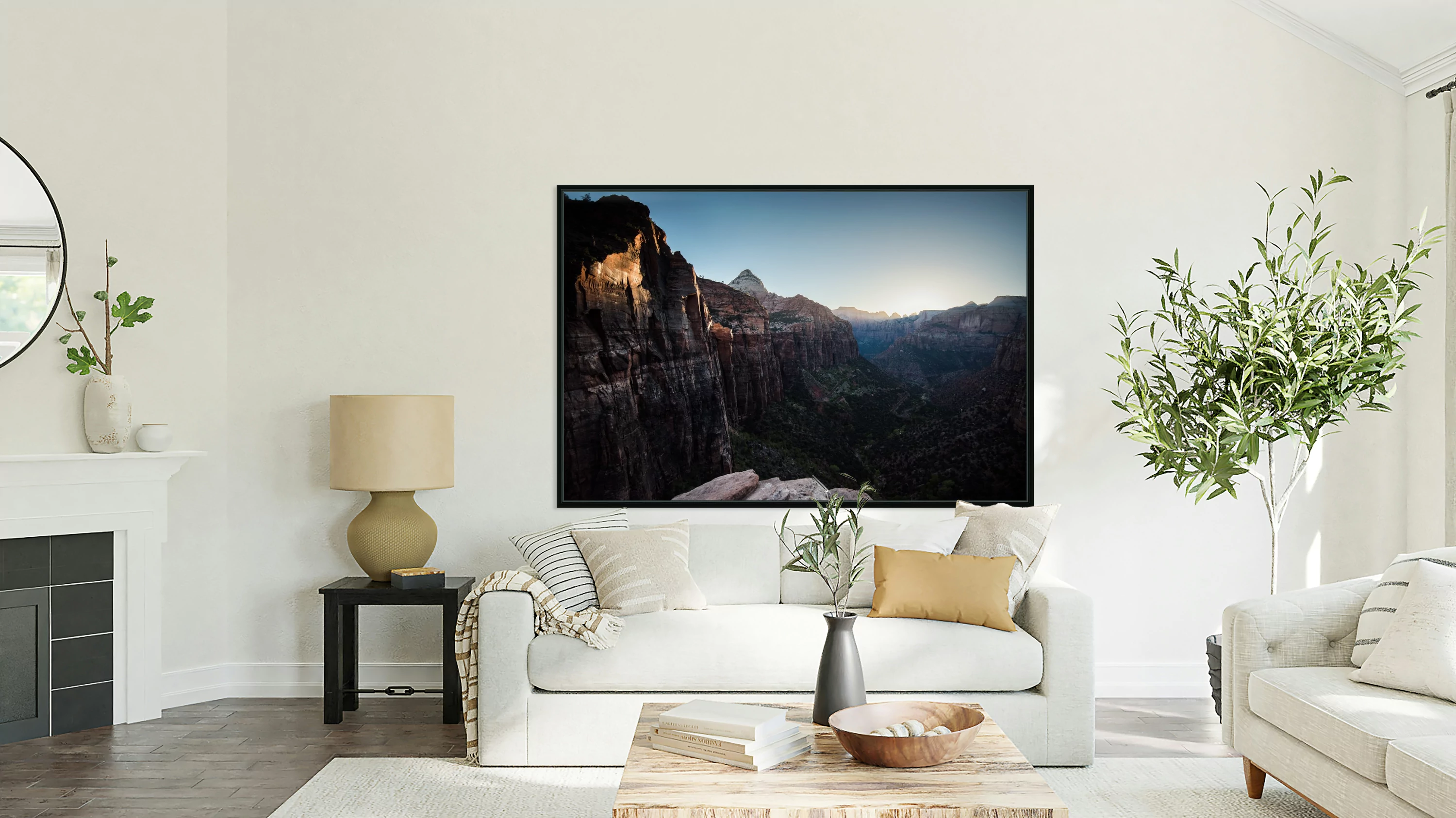 Zion valley