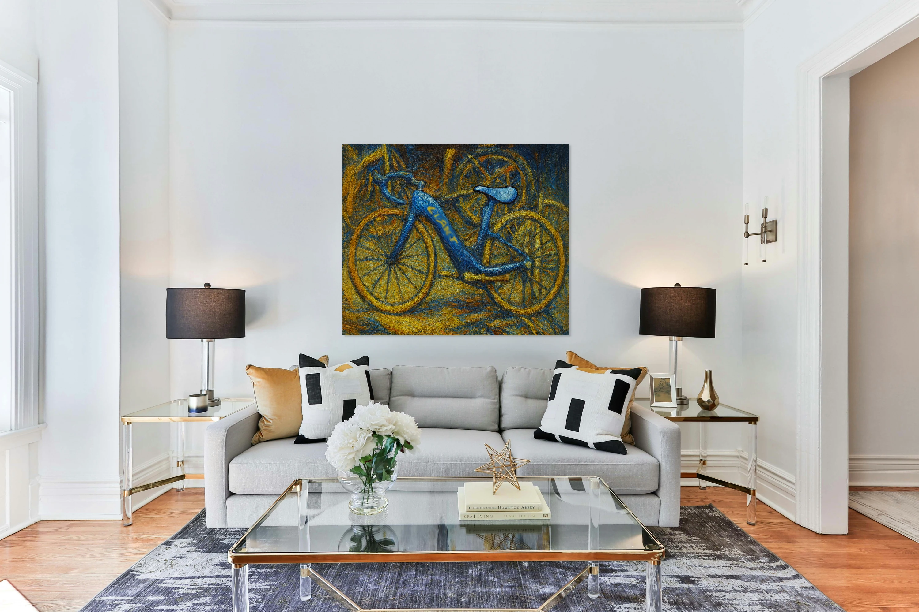 VELO BLEU