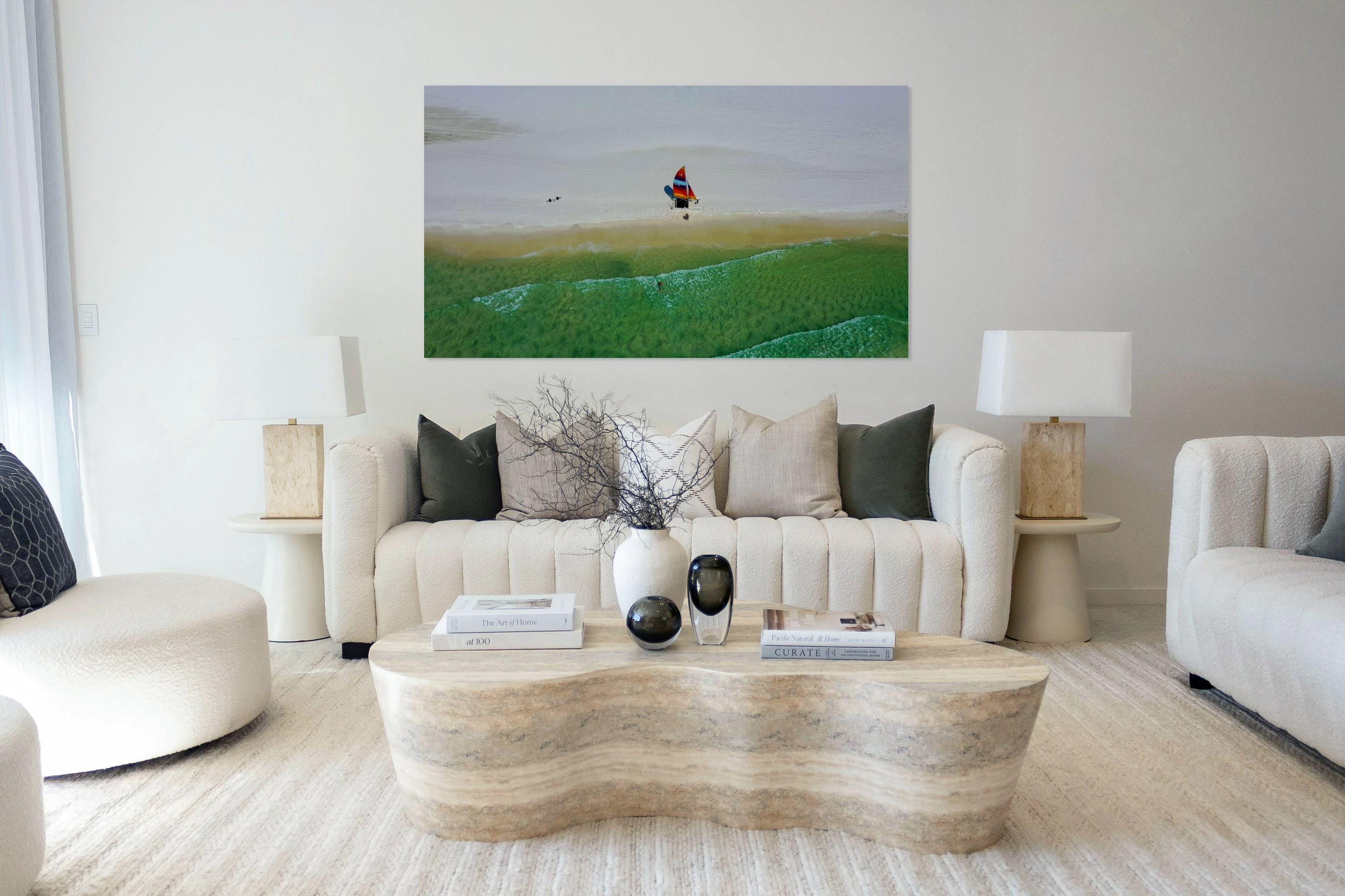 Kelly Beach Sail 