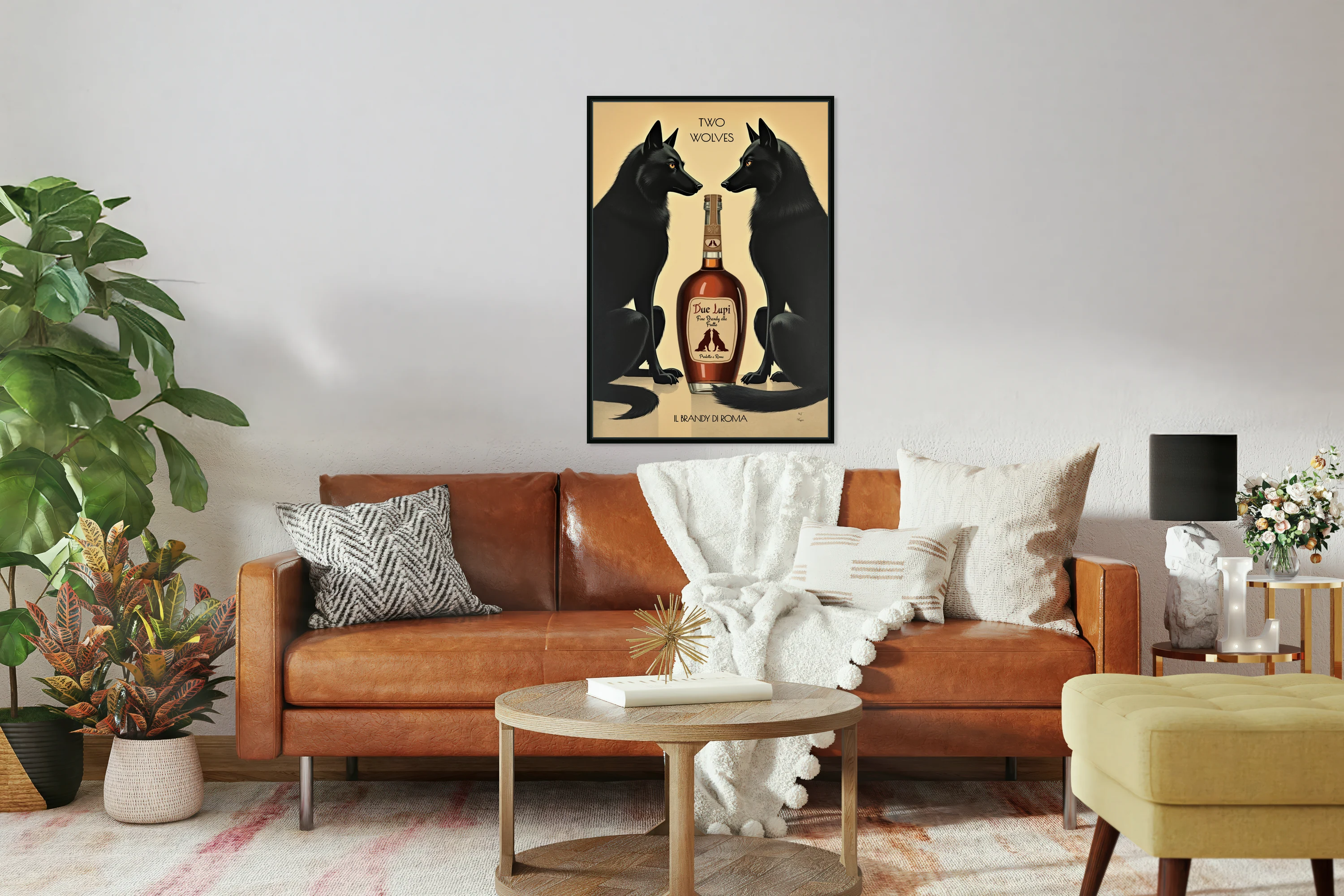 Two Wolves Vintage Brandy