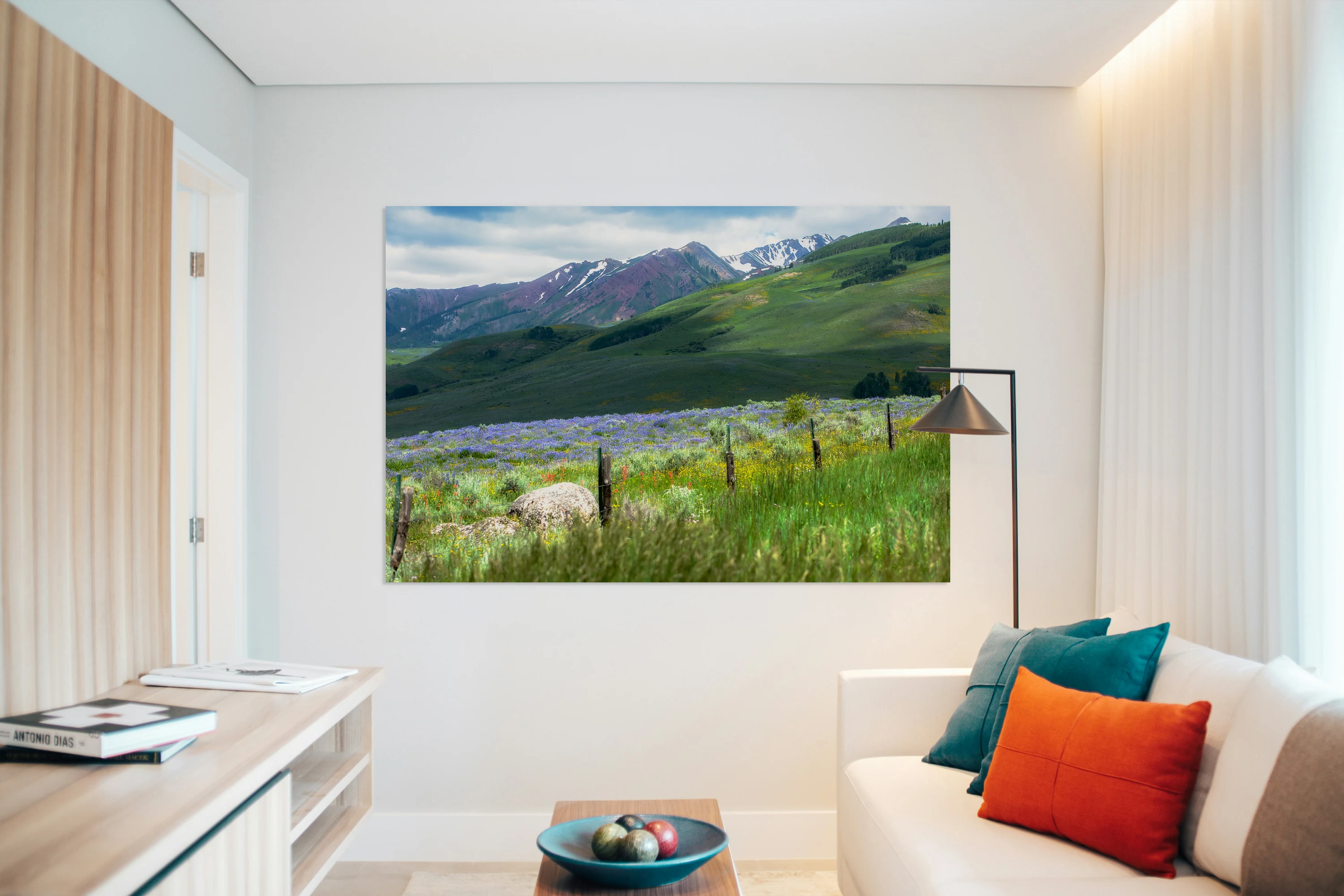 Meadow Mountain Art