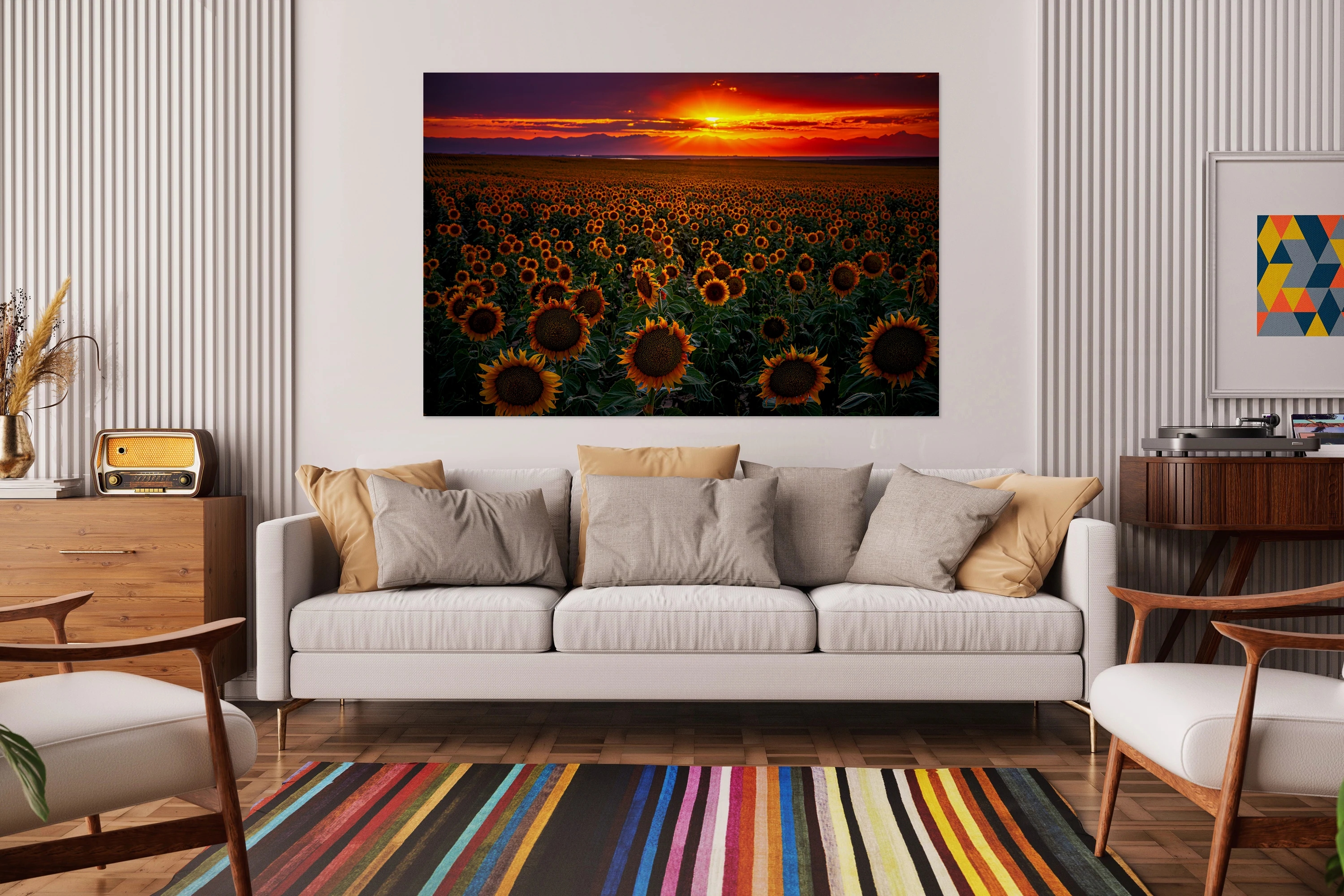 Singing Sunflowers