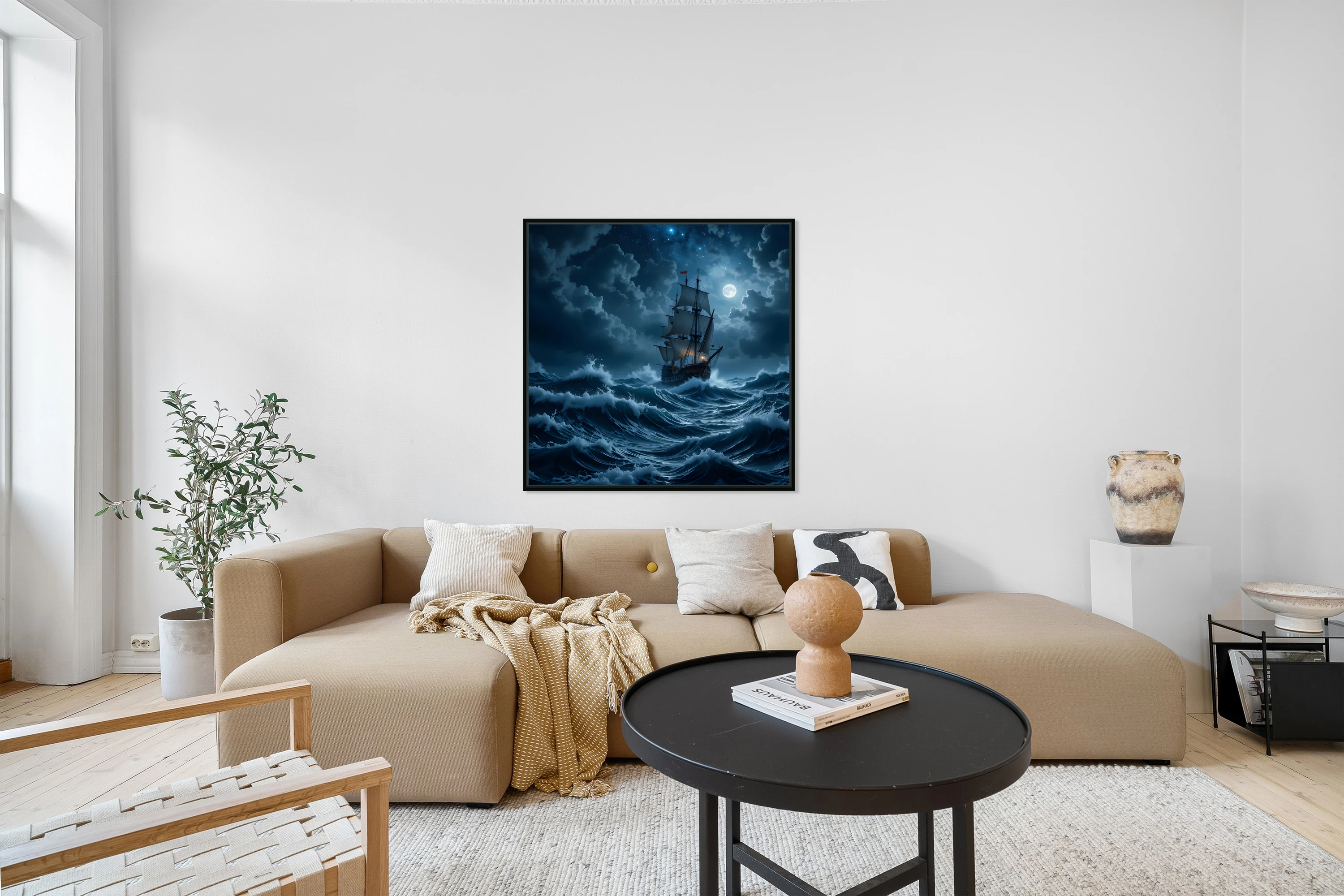 Moonlit Voyage