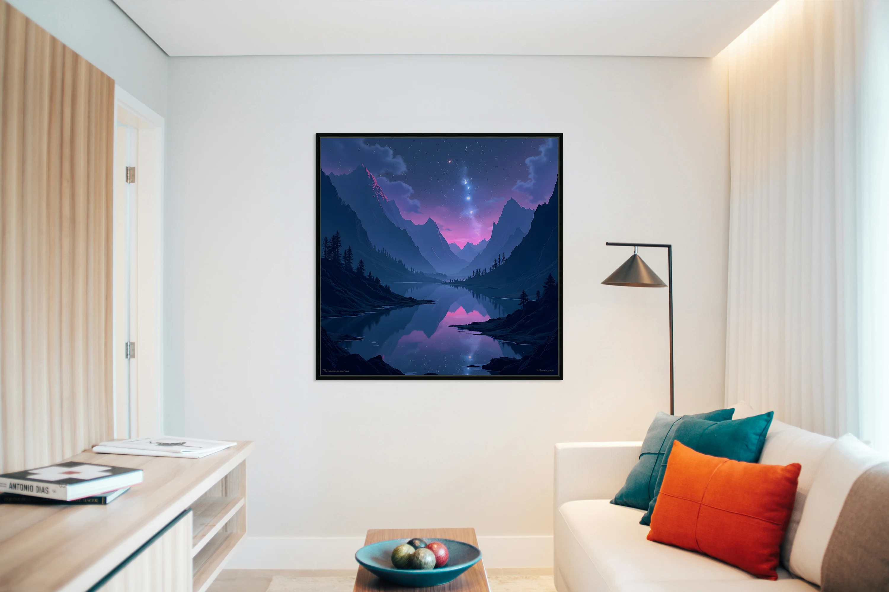Celestial Reflections
