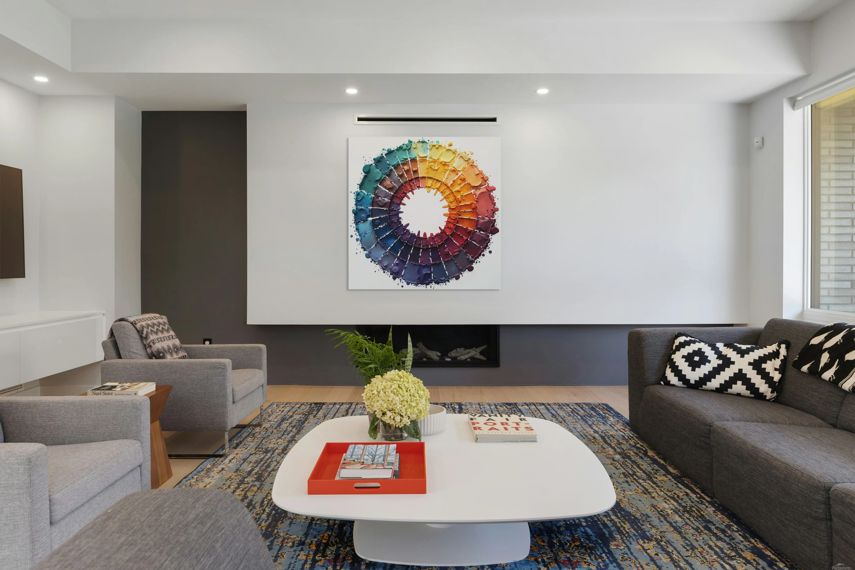 Color Wheel Palette