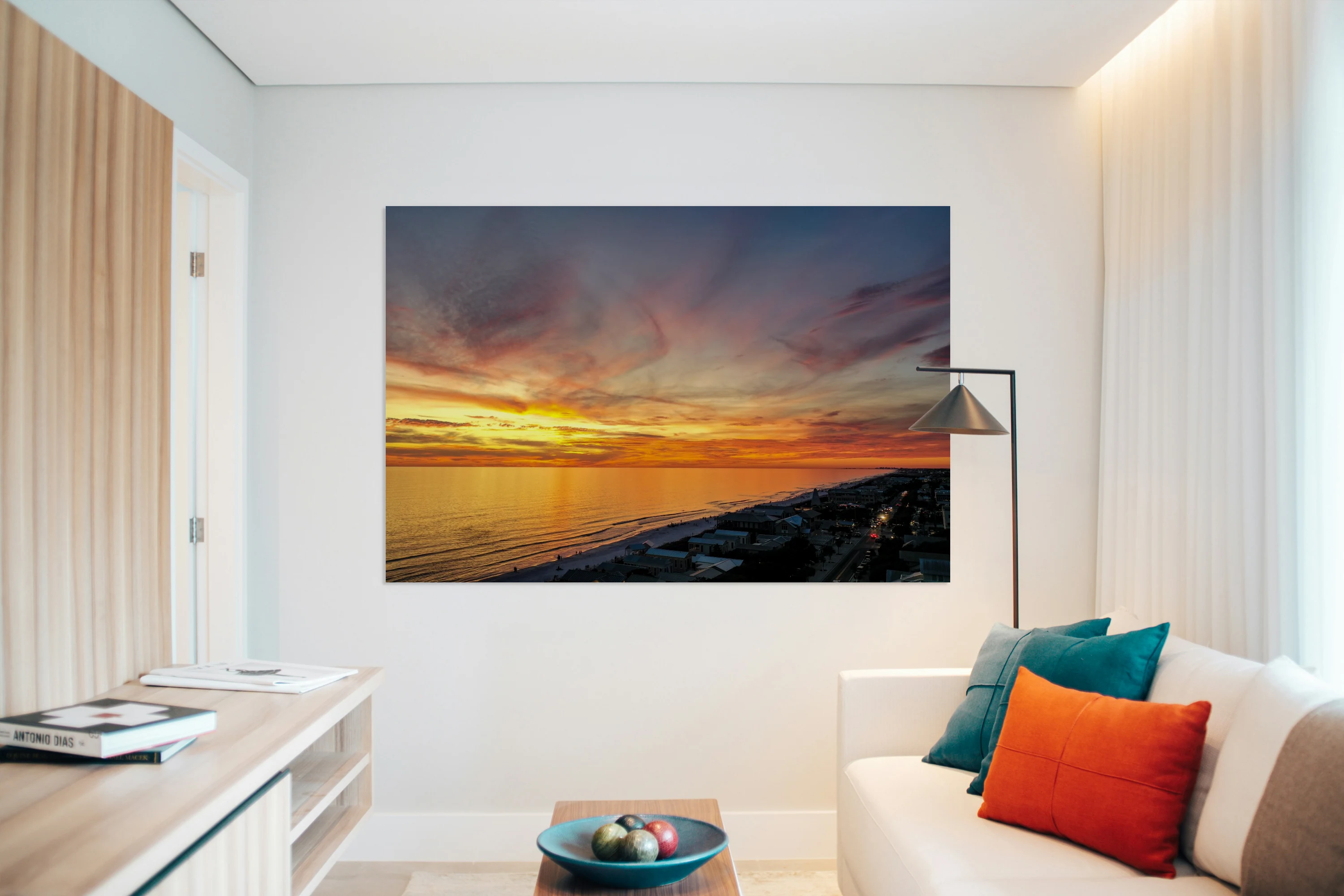 Seaside Sunset