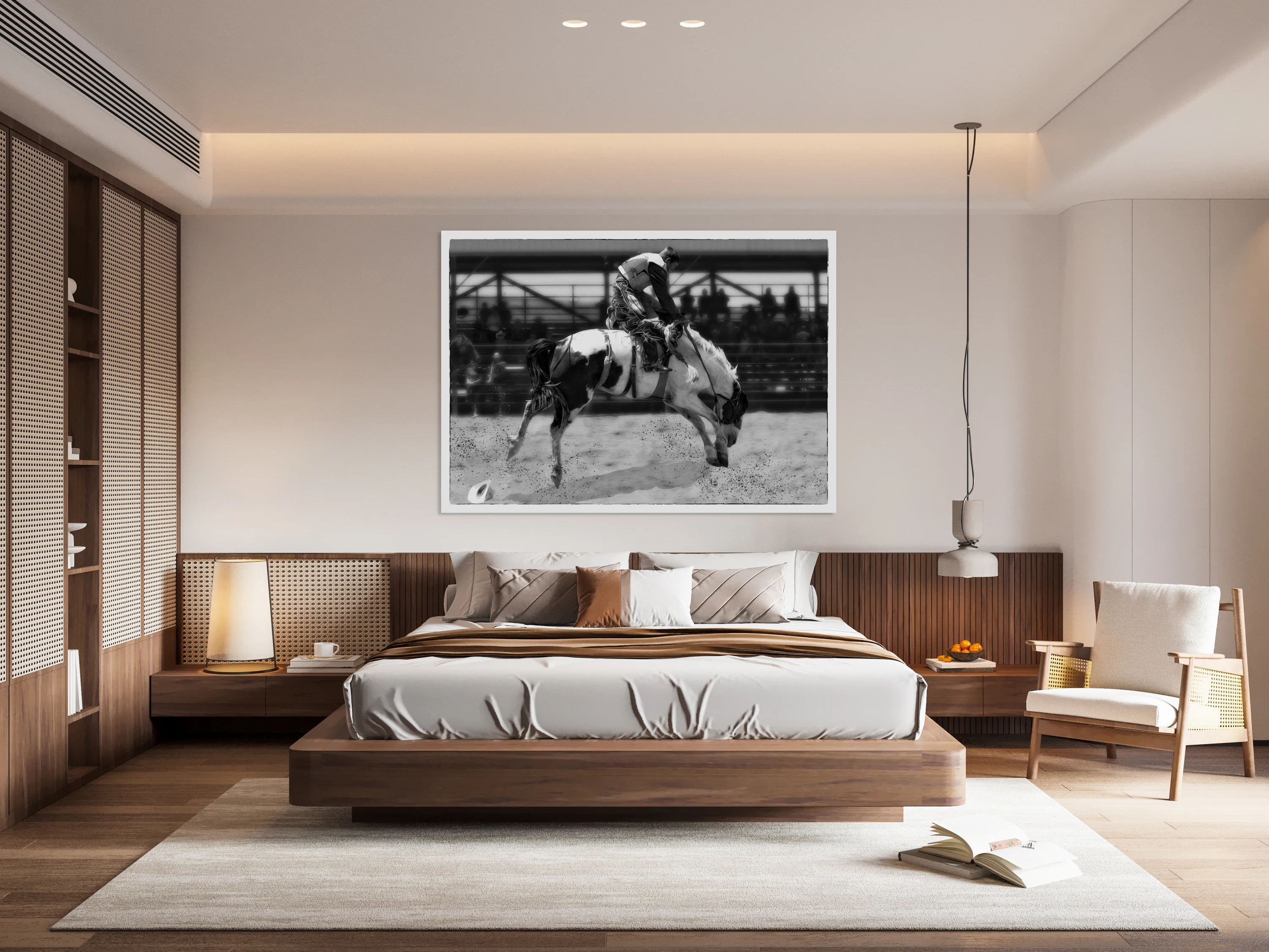 Bucking Bronco