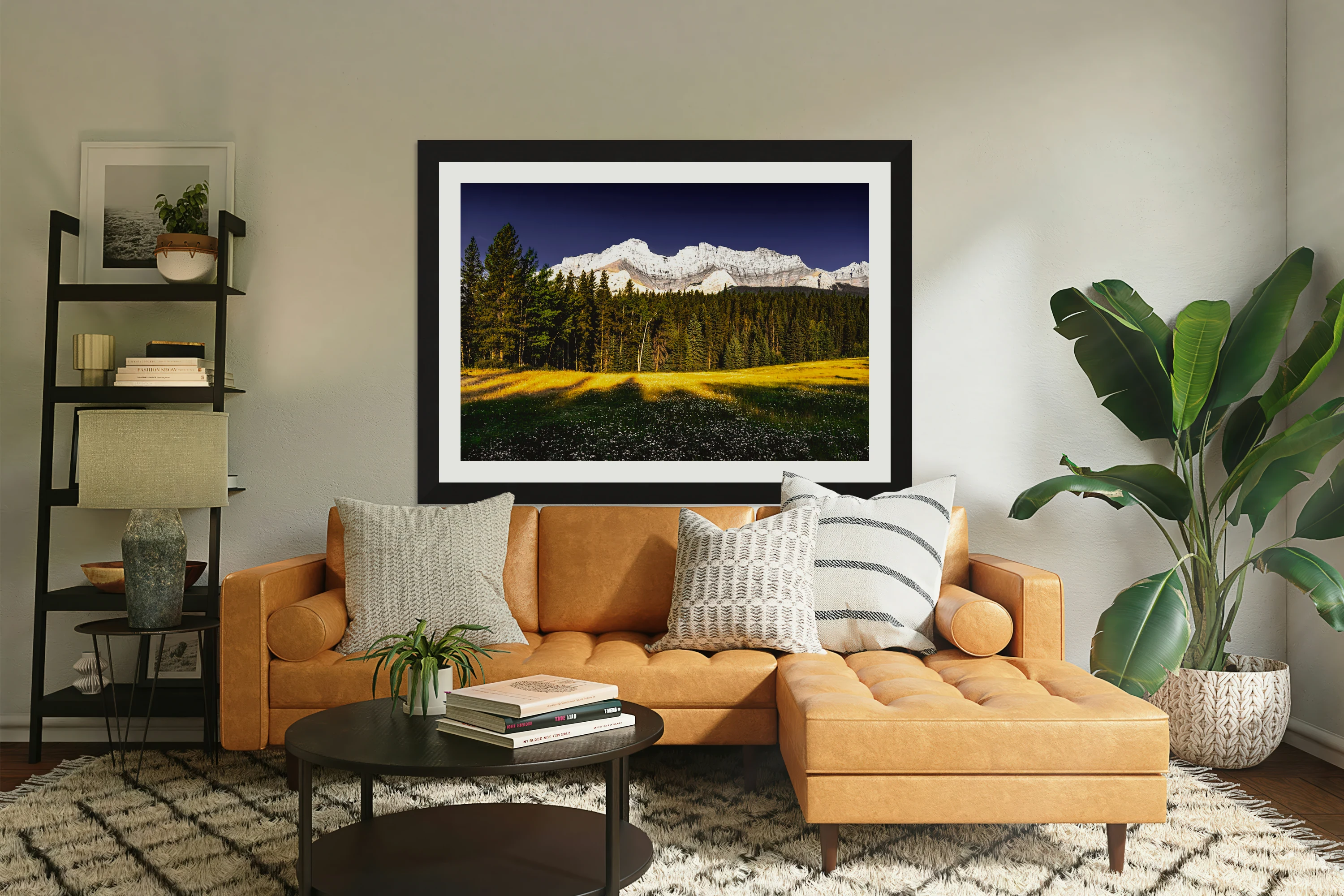Minnewanka Meadow