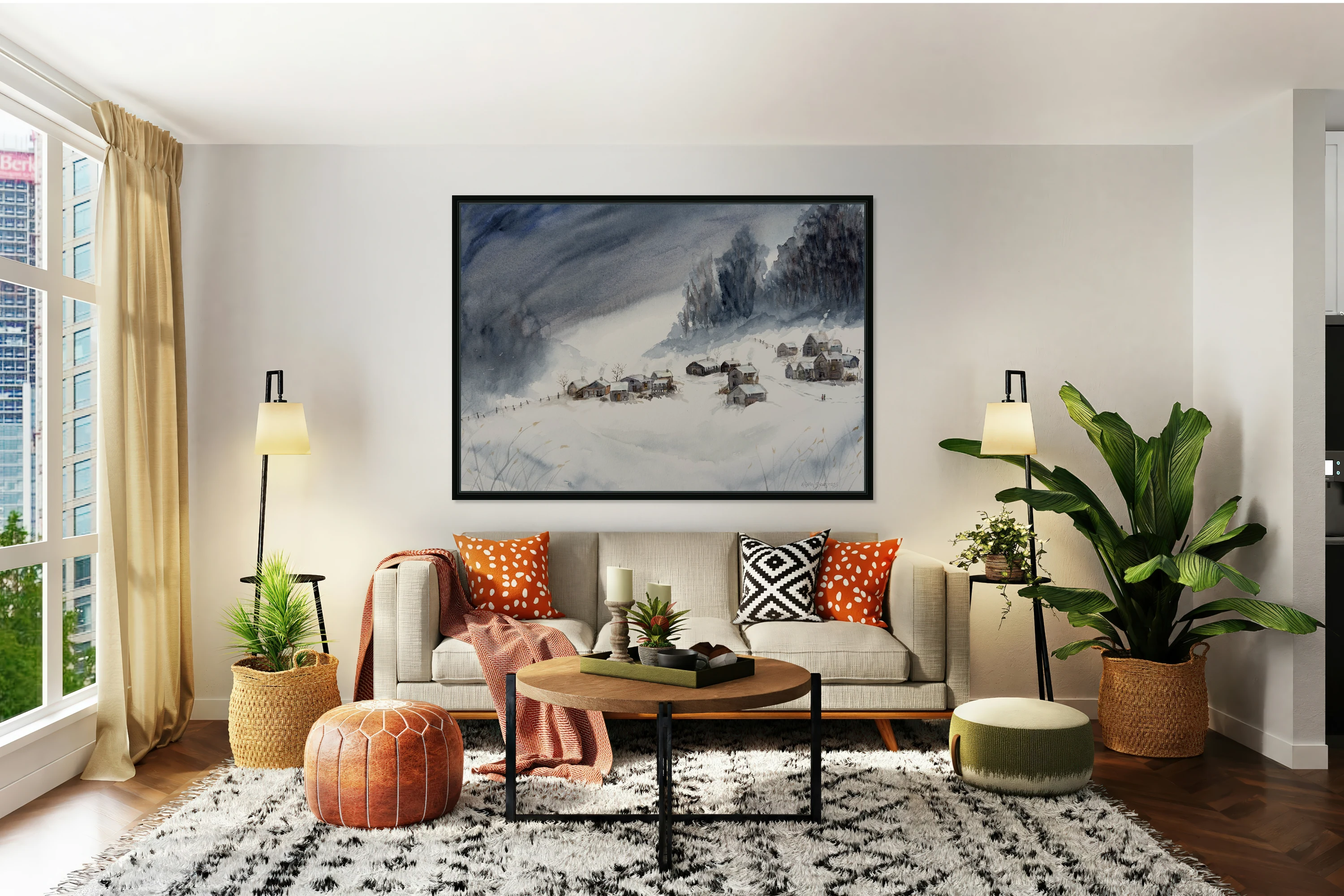 Winter Village