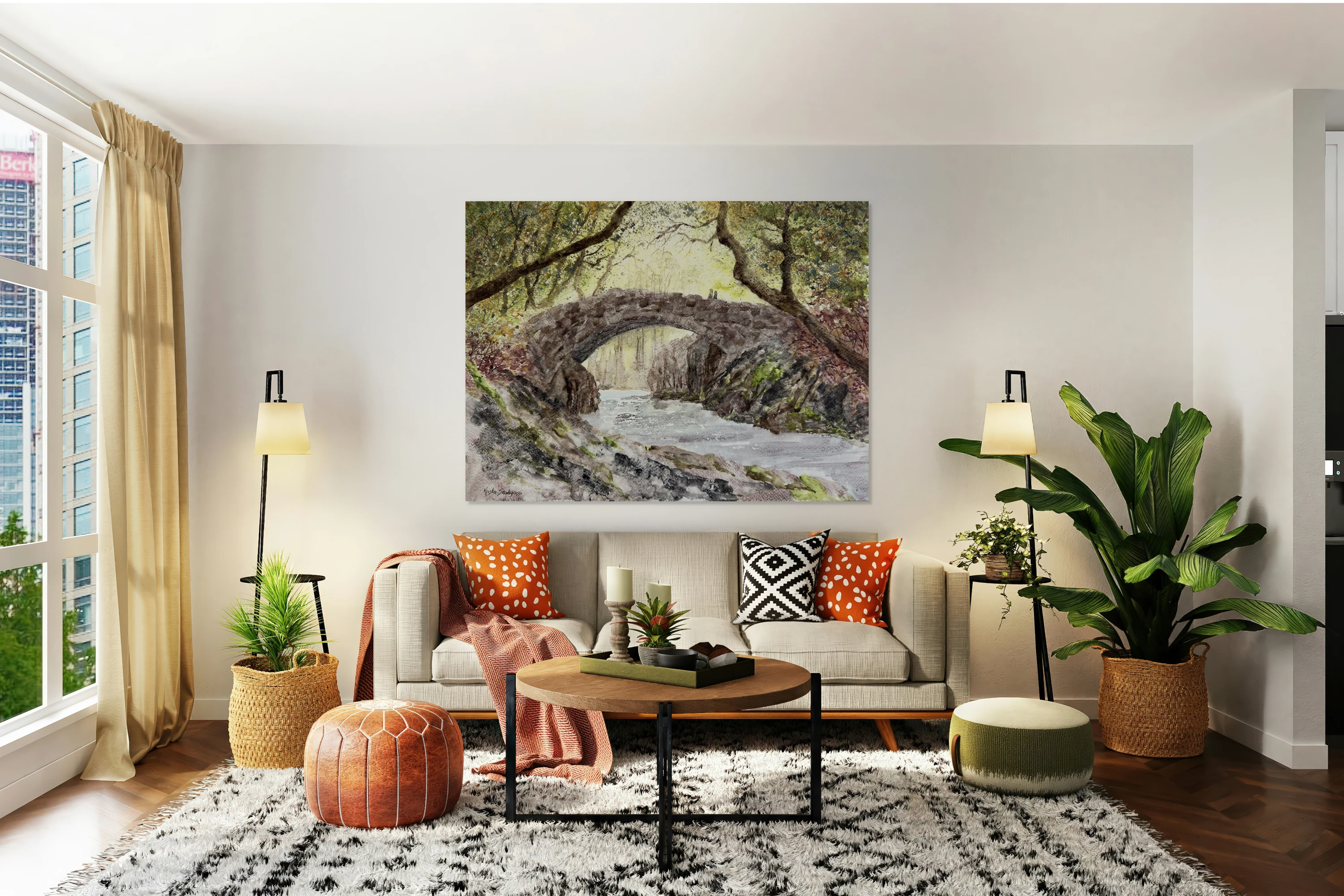 Bridging Together