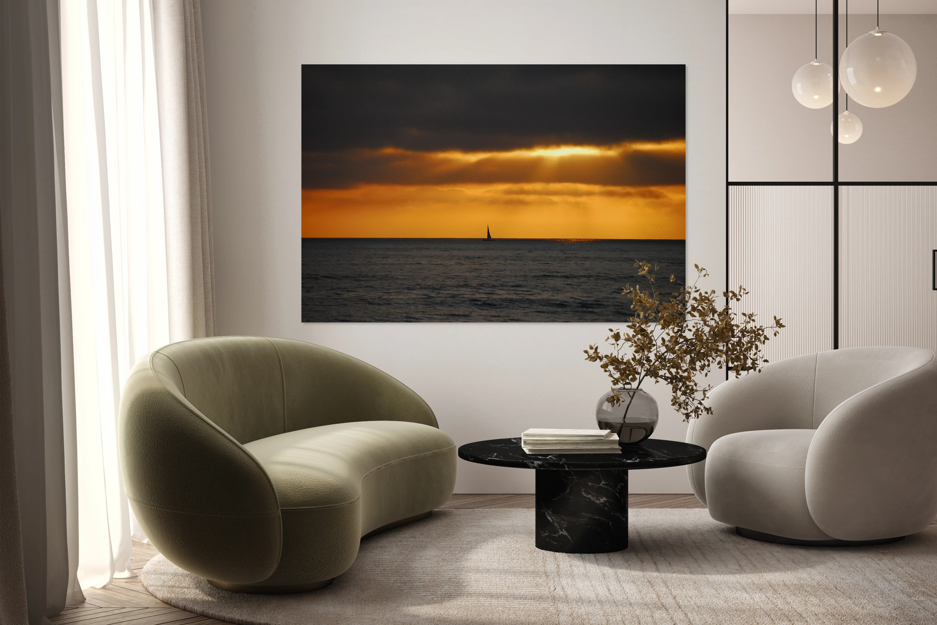 Sunset Sail