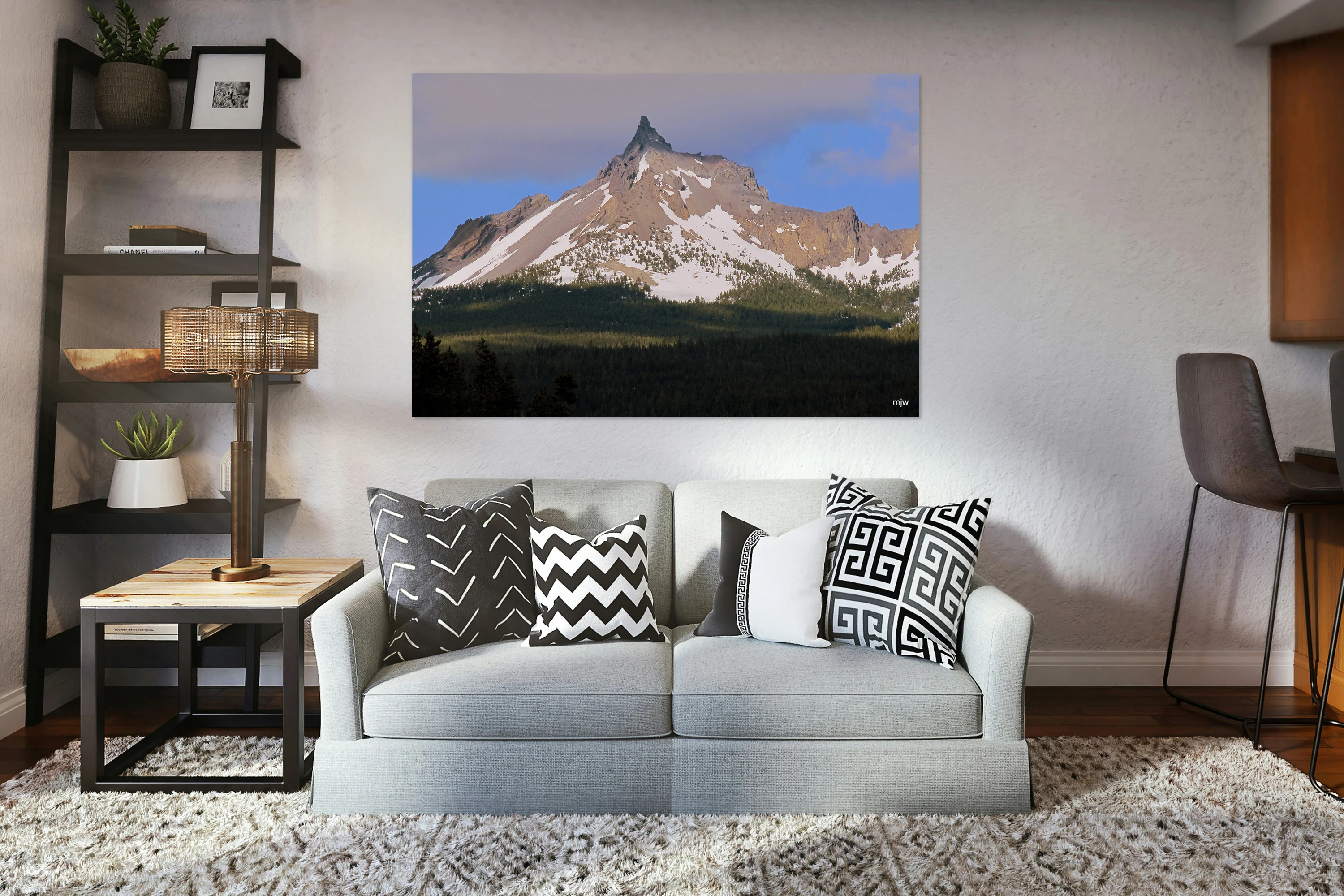 Mtn. Peak