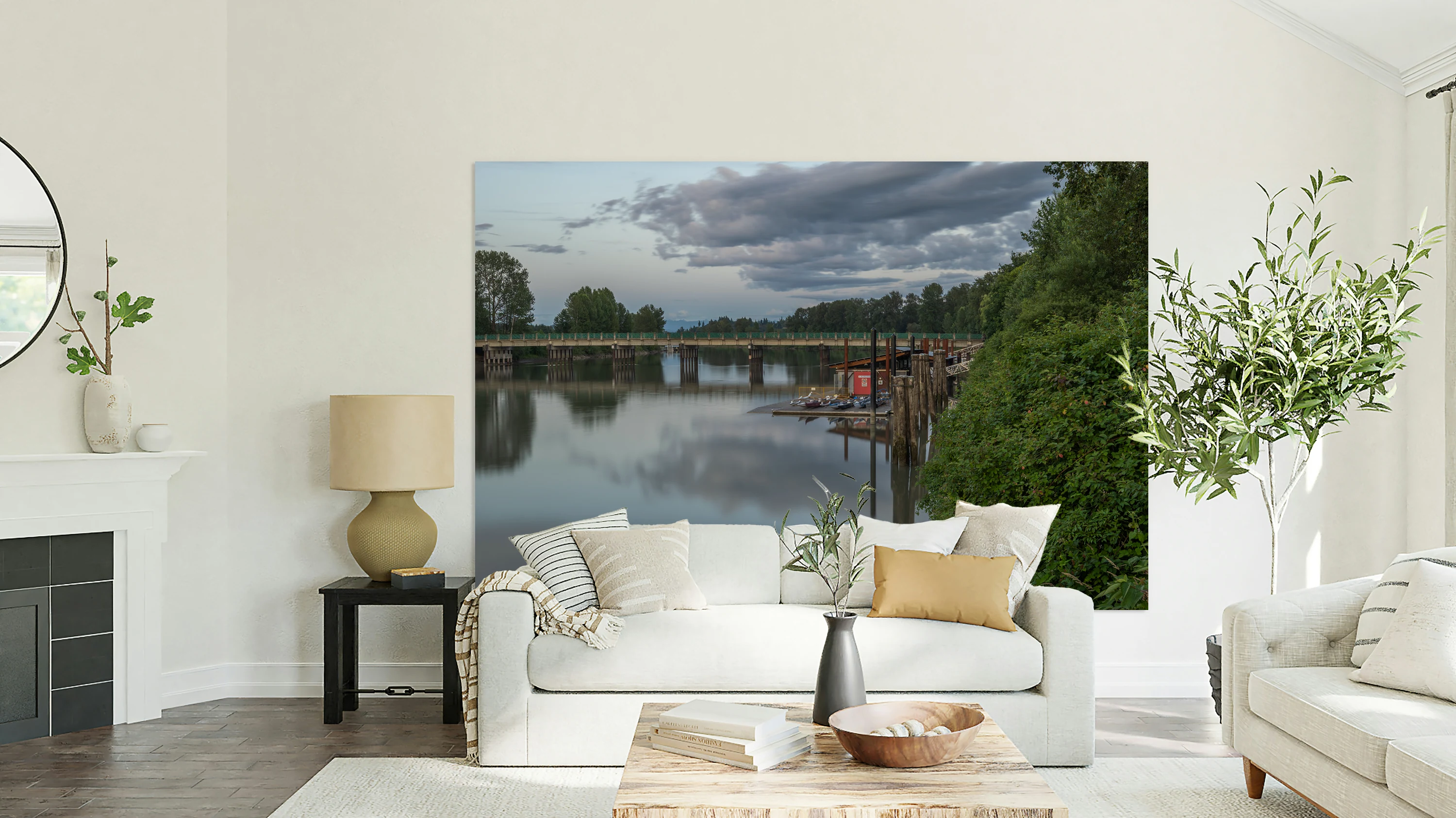 Sunset Fort Langley