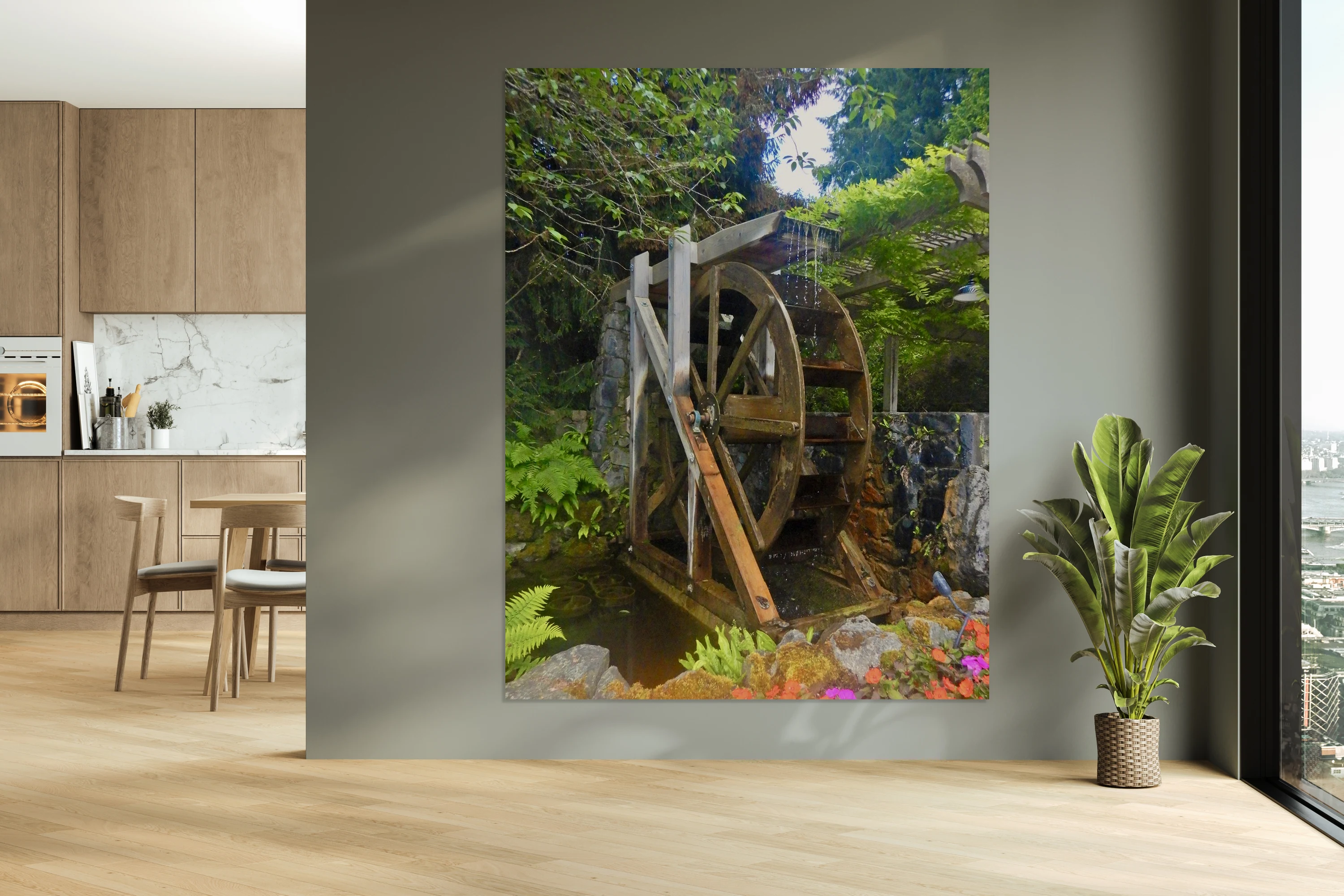Water Wheel