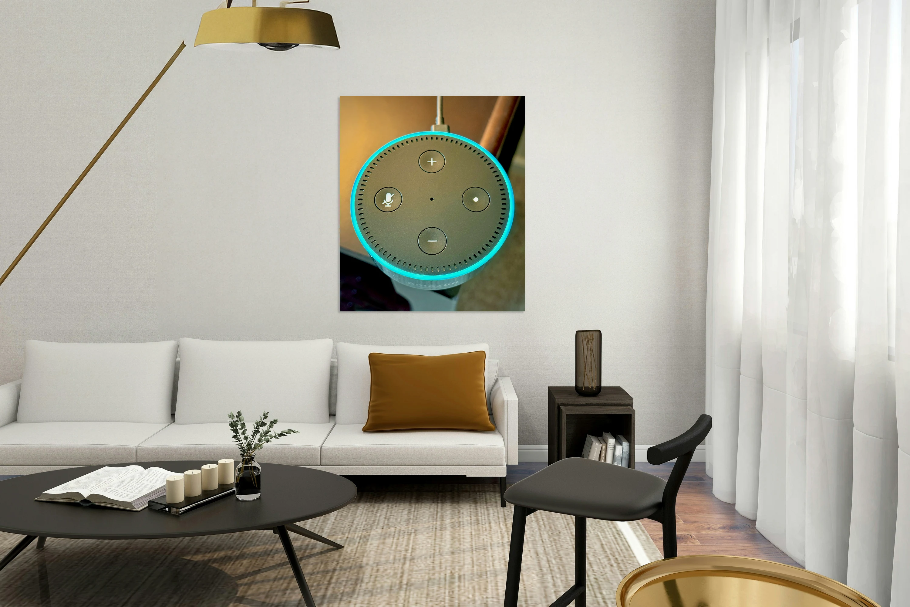 Gadget Smart Speaker Device