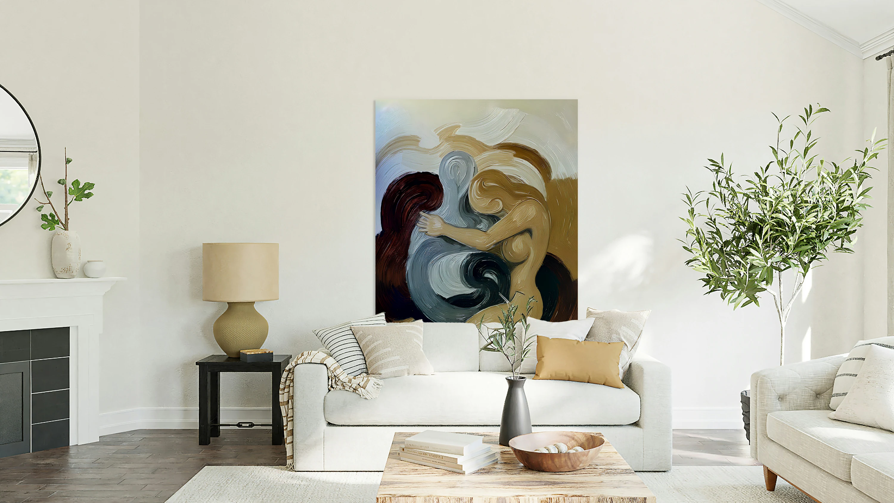 Weightless Embrace