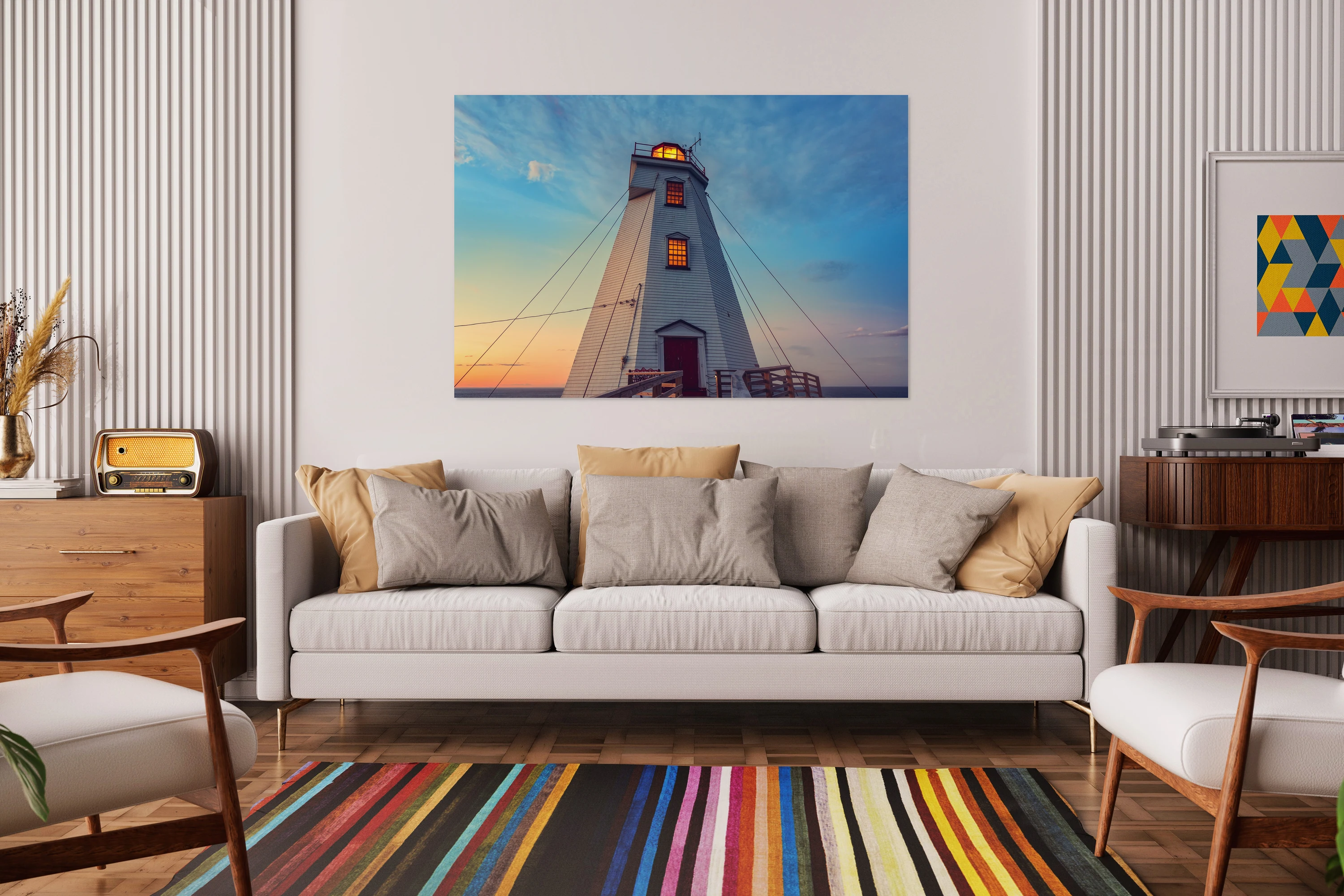 Swallow Tail Lighthouse Sunset
