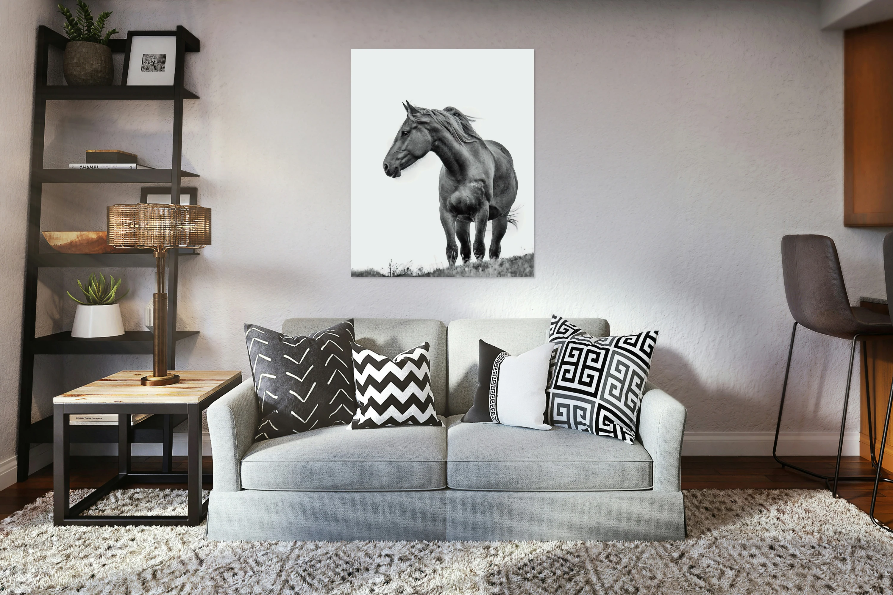 Windblown Horse