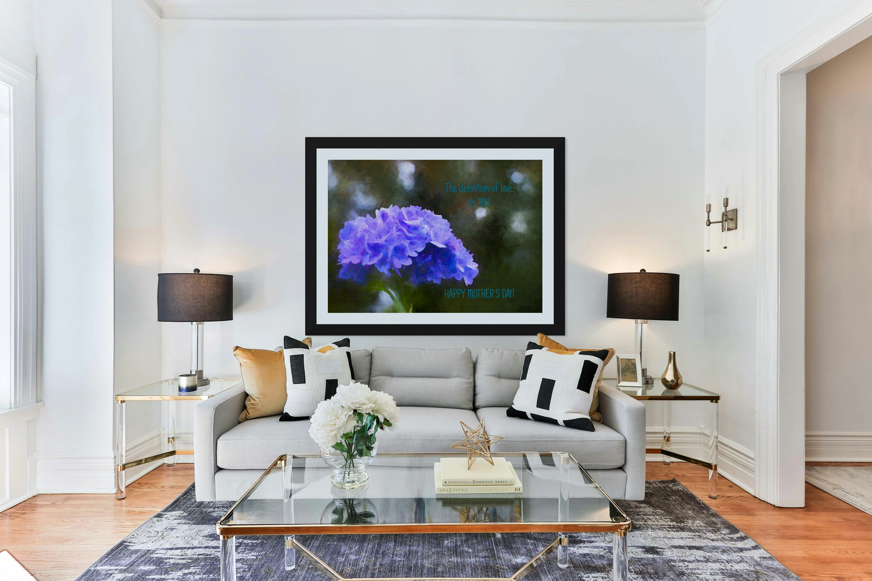 Romantic Hydrangea