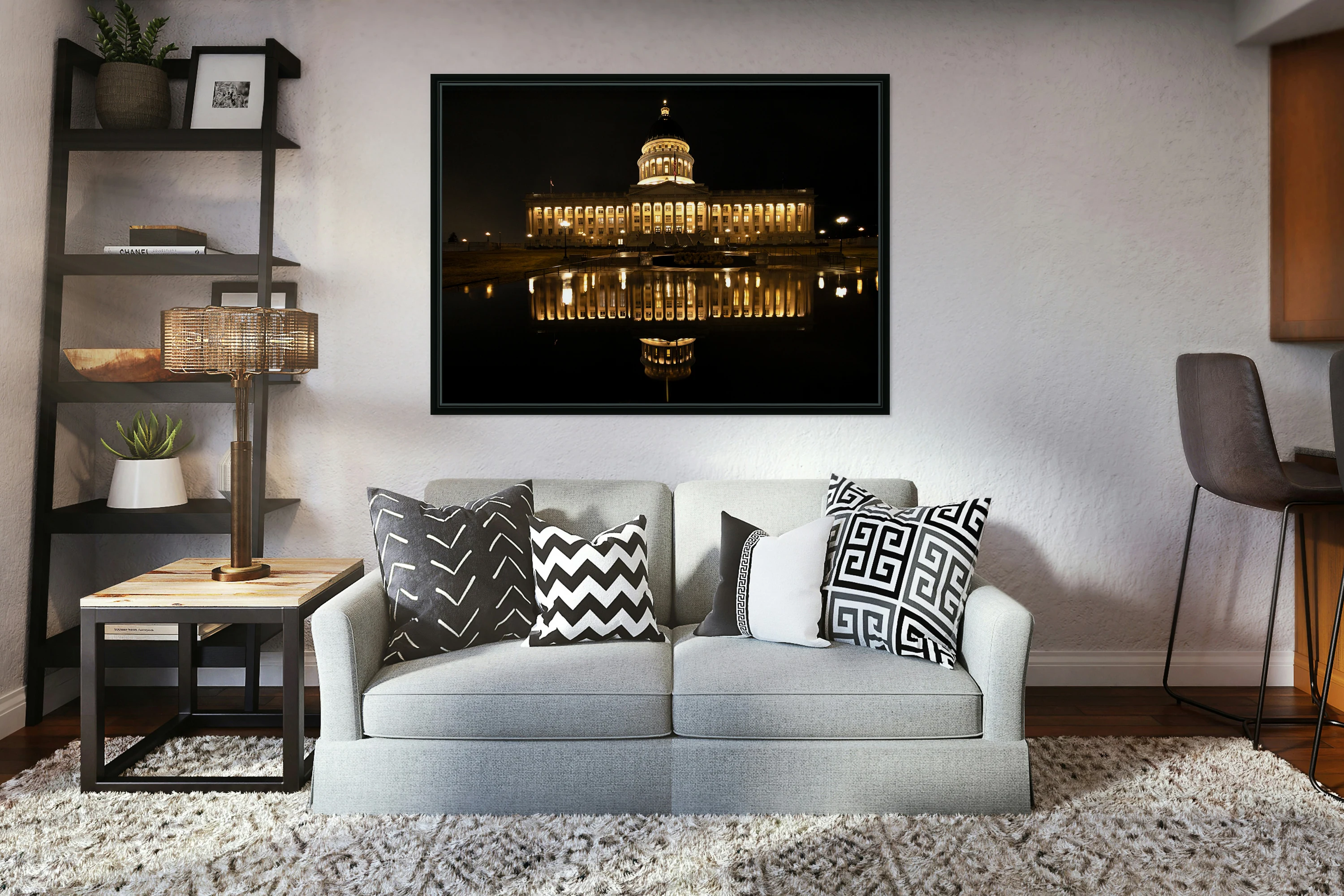 Capitol in Gold