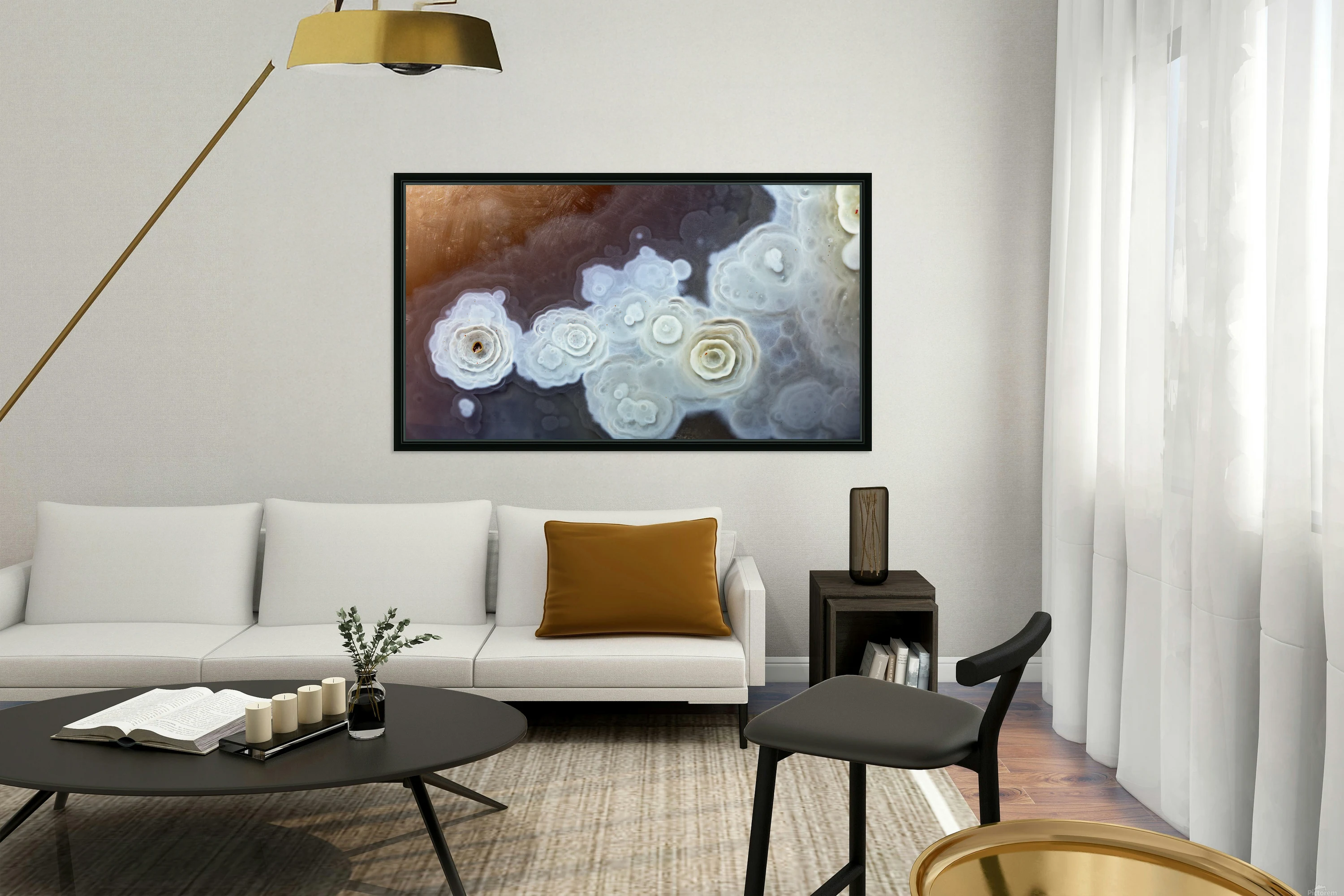 Calcite Bloom