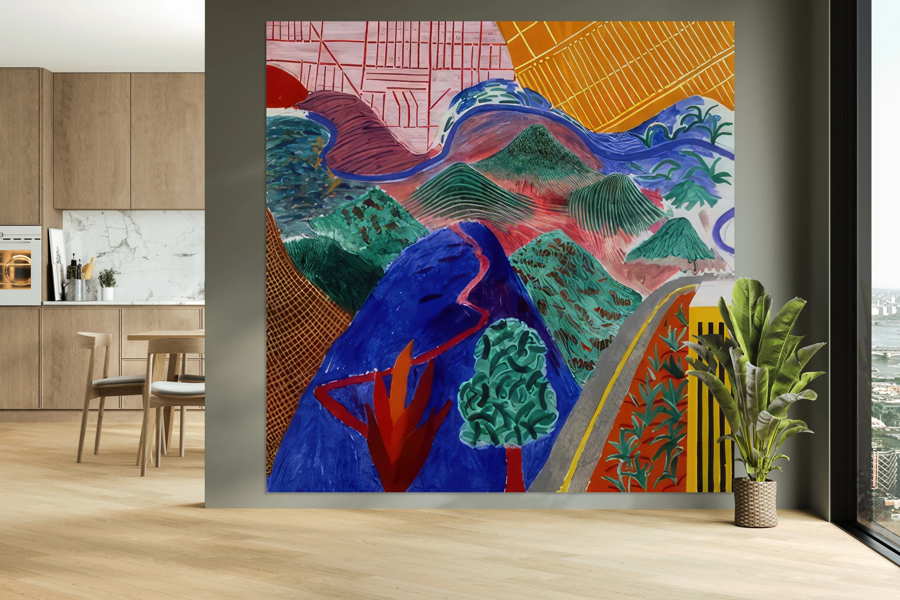 David Hockney 