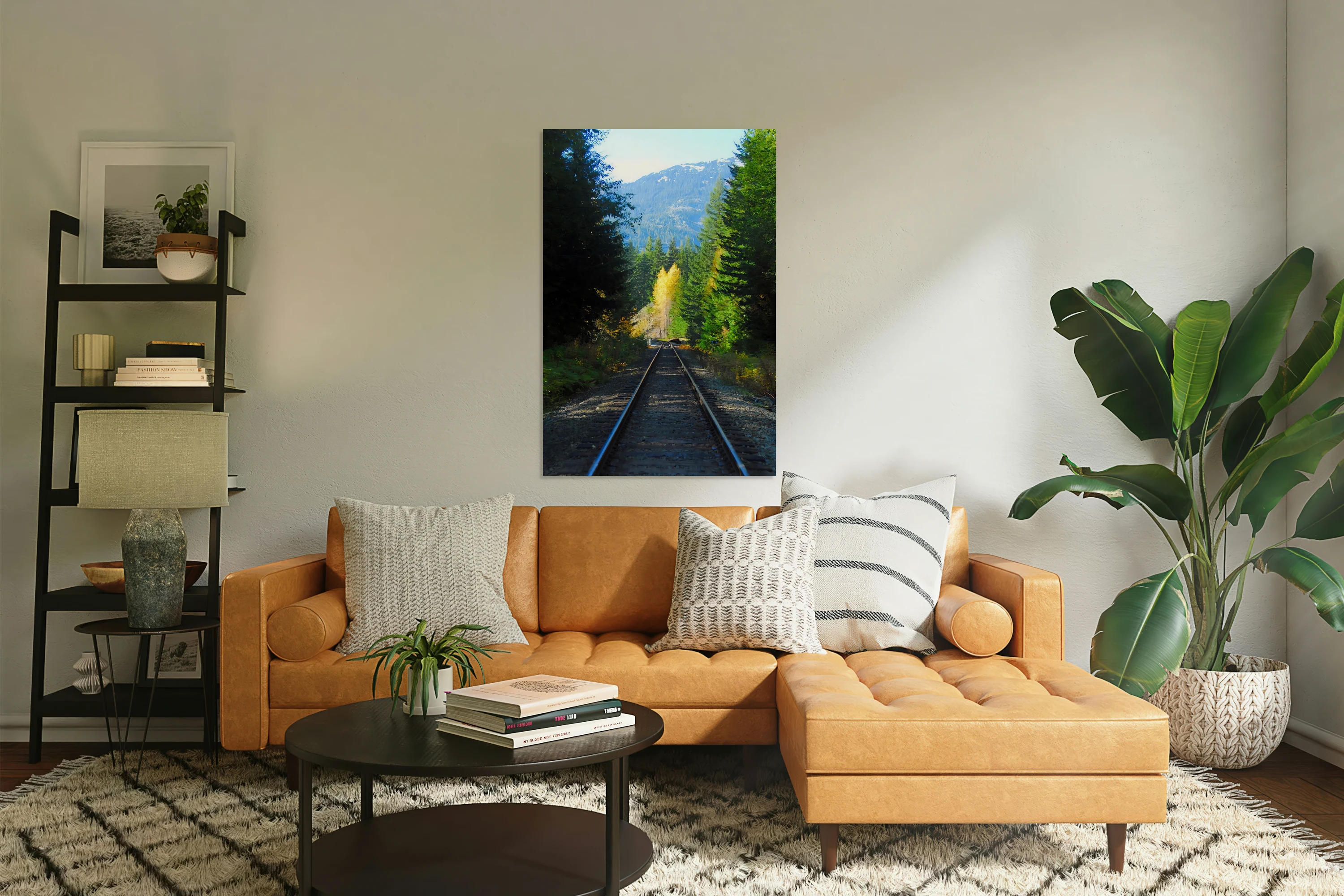 Down the Tracks