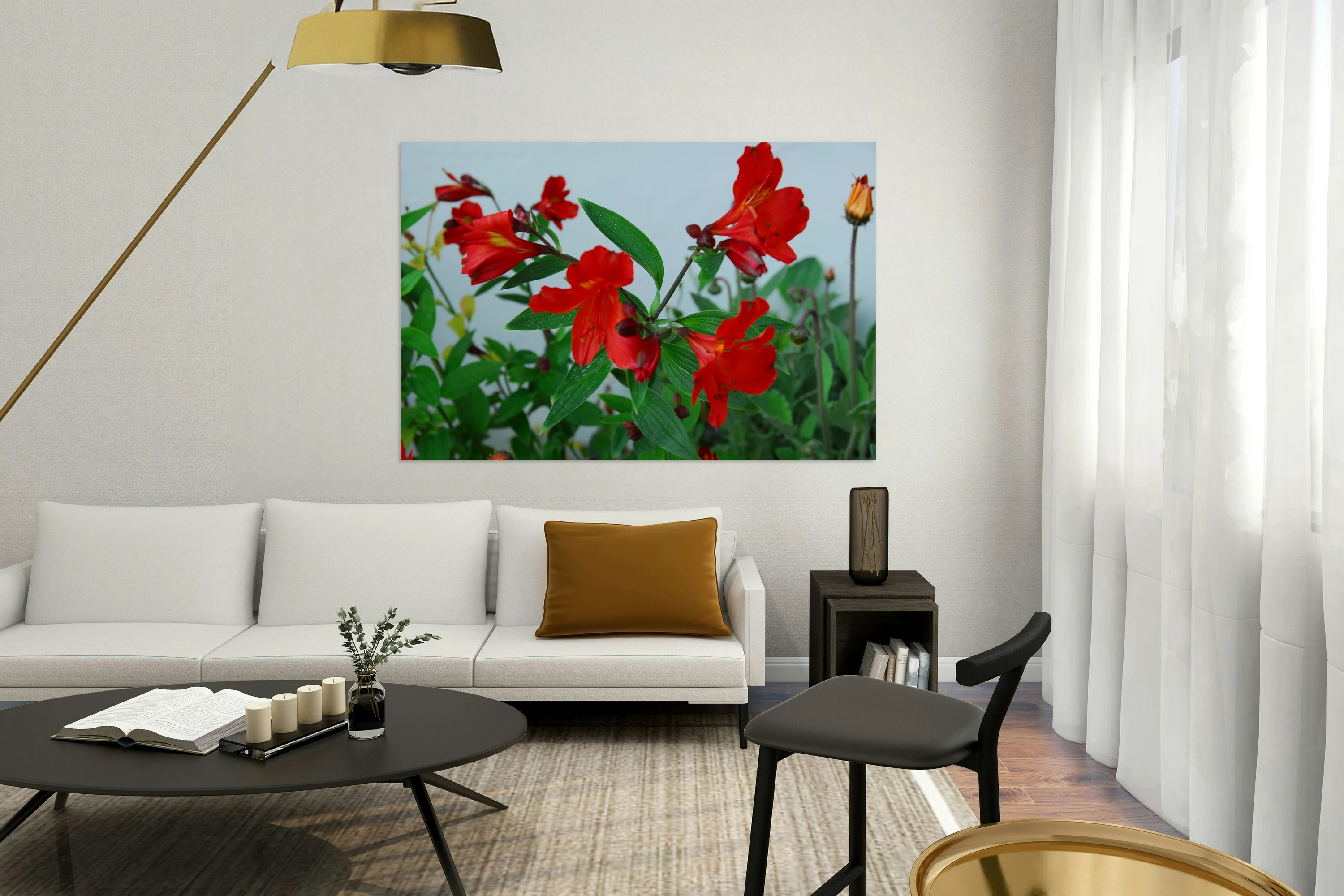 Scarlet Monkeyflower