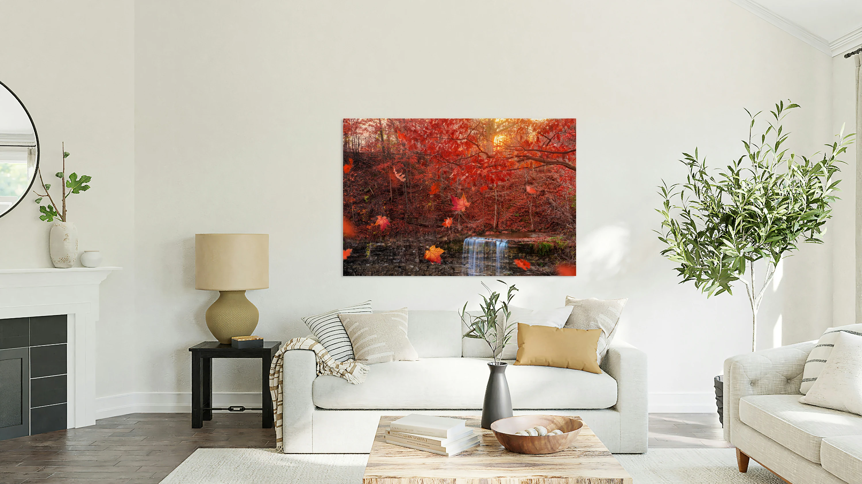 Autumn at Tews Falls