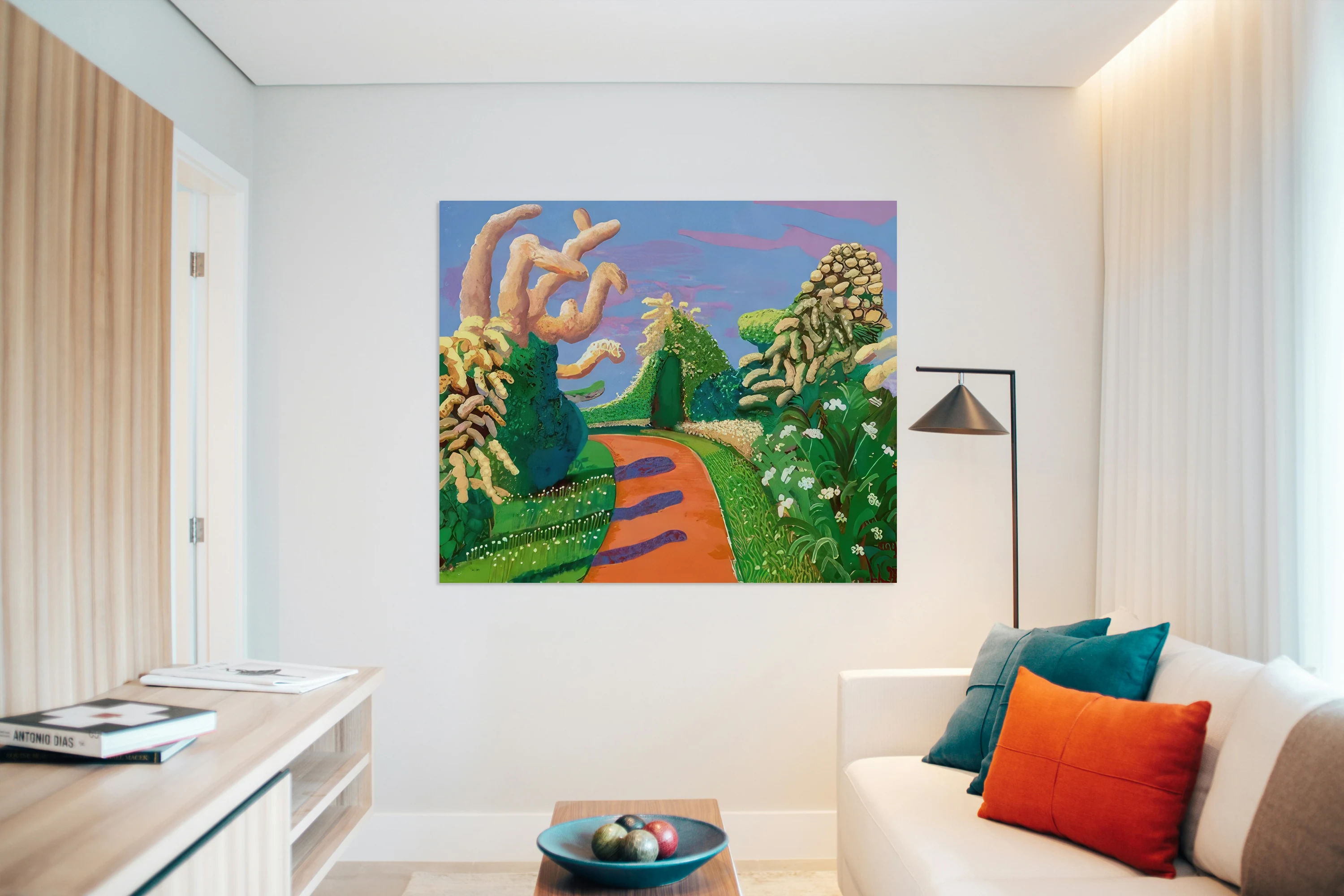 David Hockney 