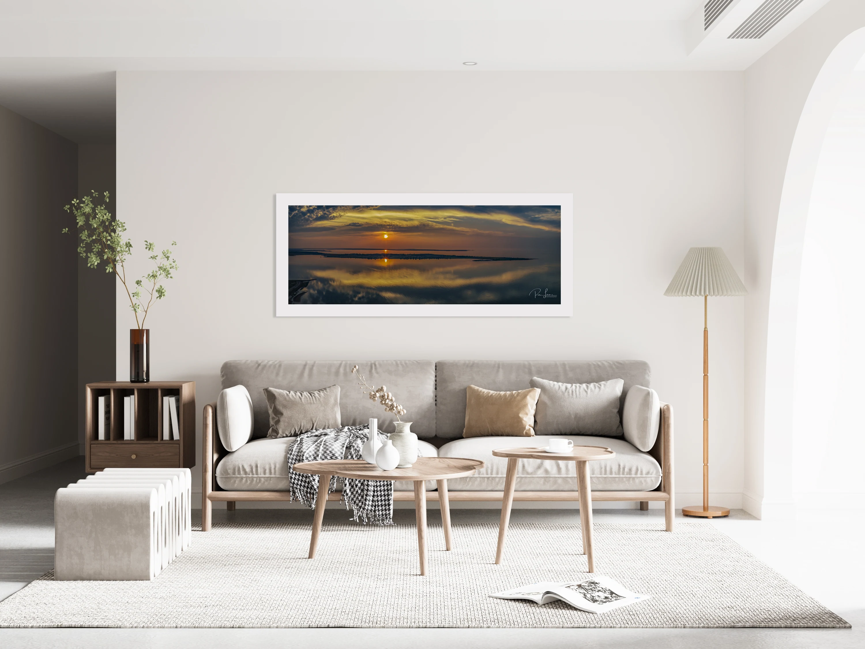 Brule Point Sunset Eye