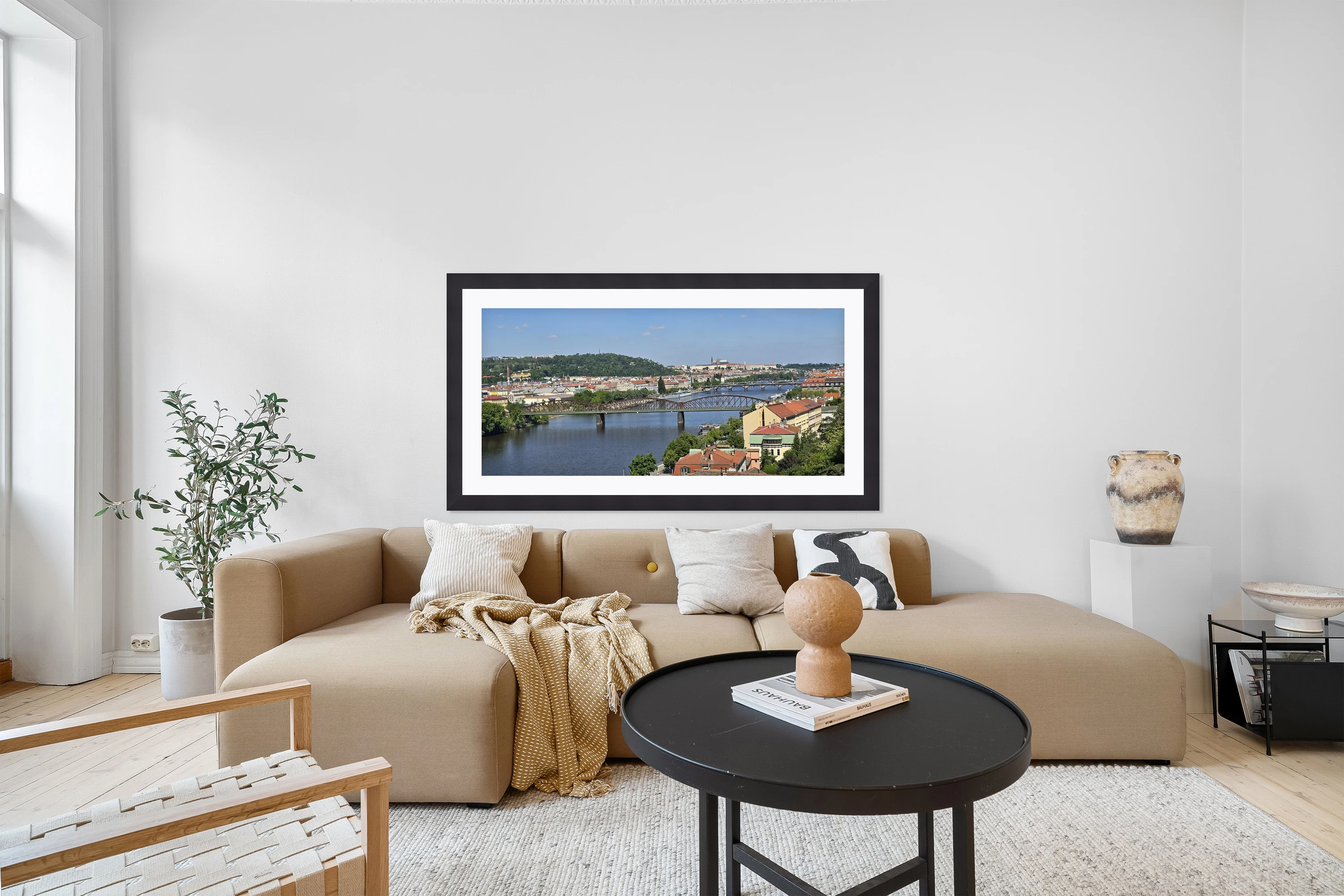 Vltava River View Prague