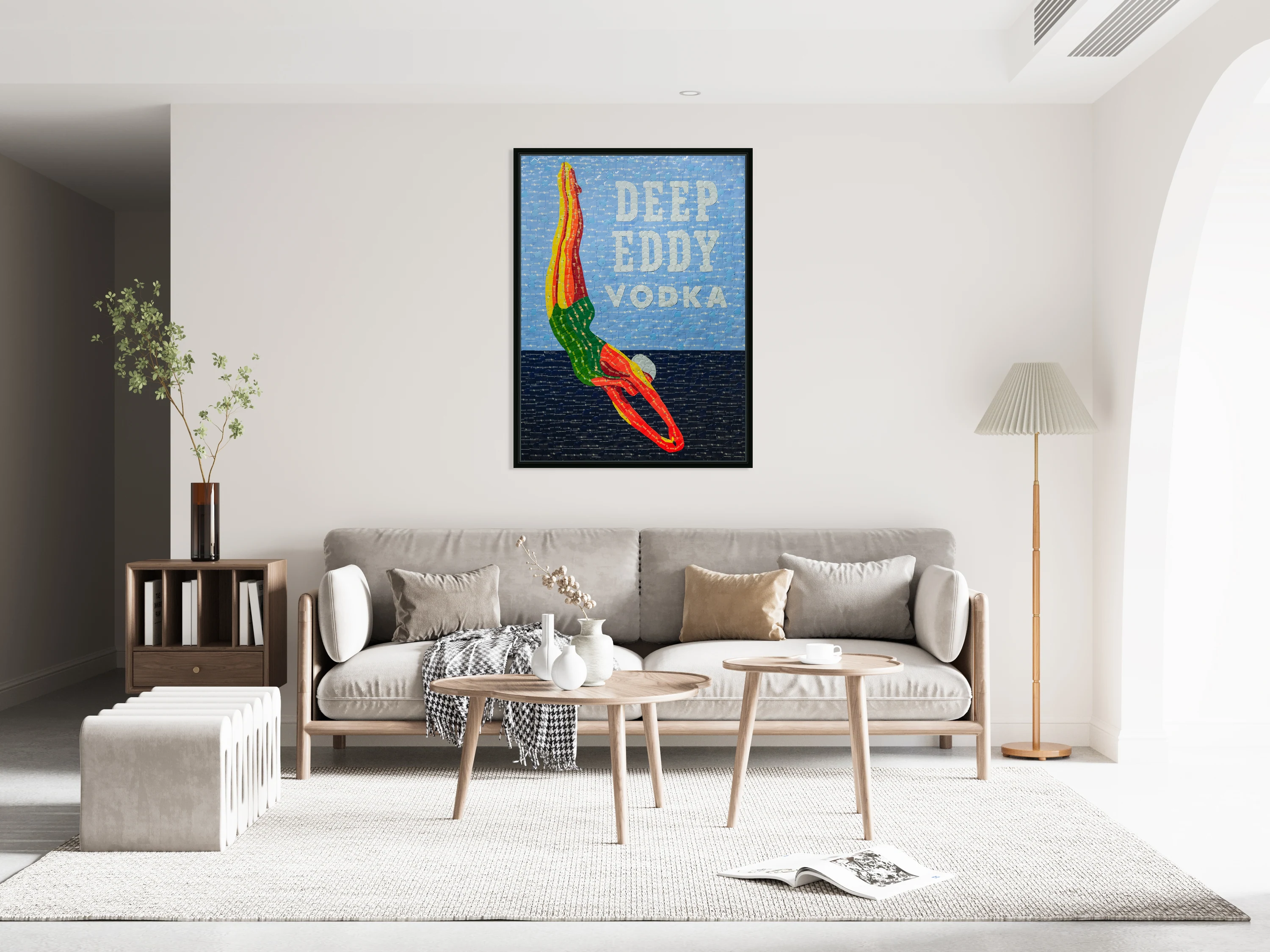 Deep Eddy Vodka Diver