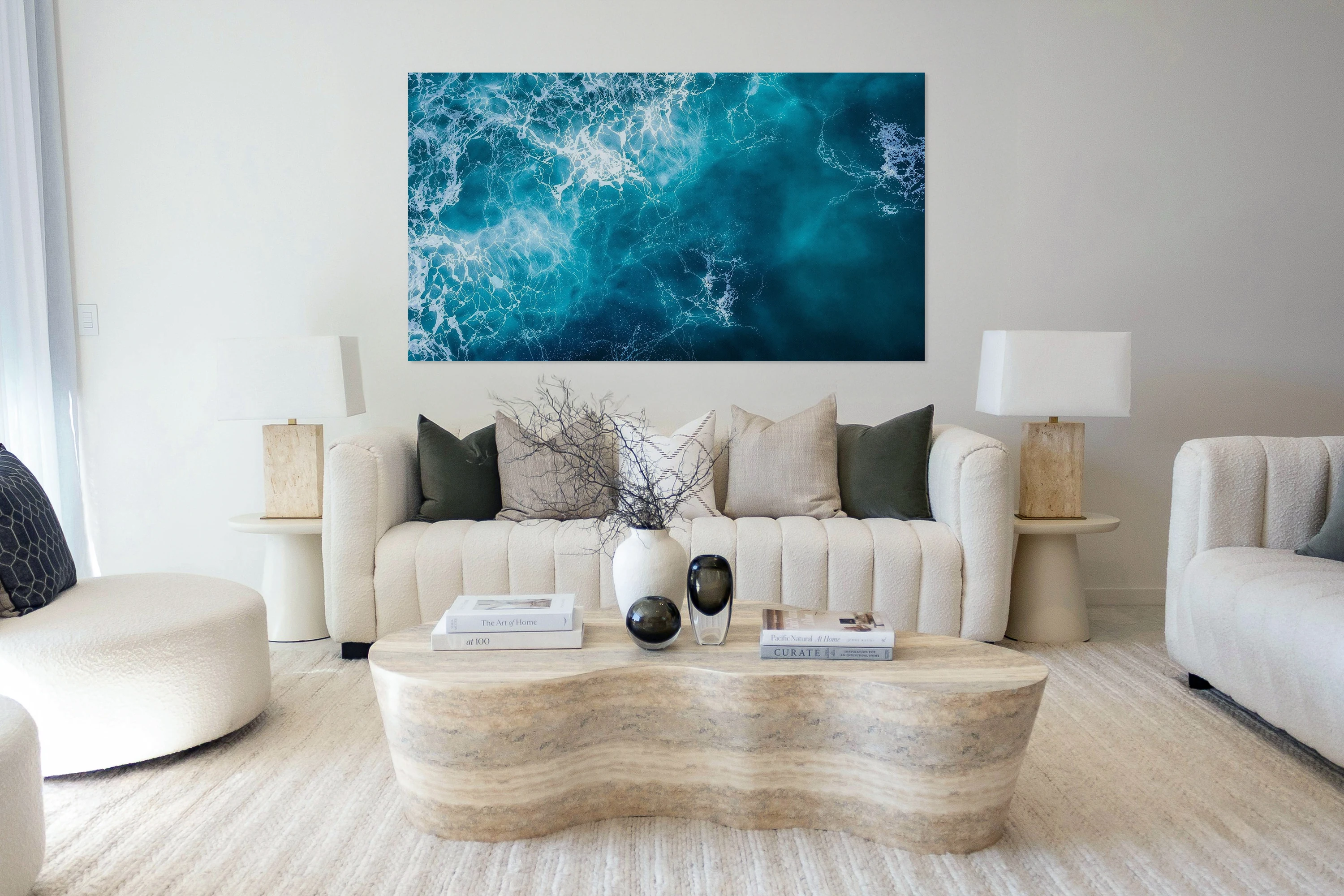 Ocean Current Colors 2 Signed