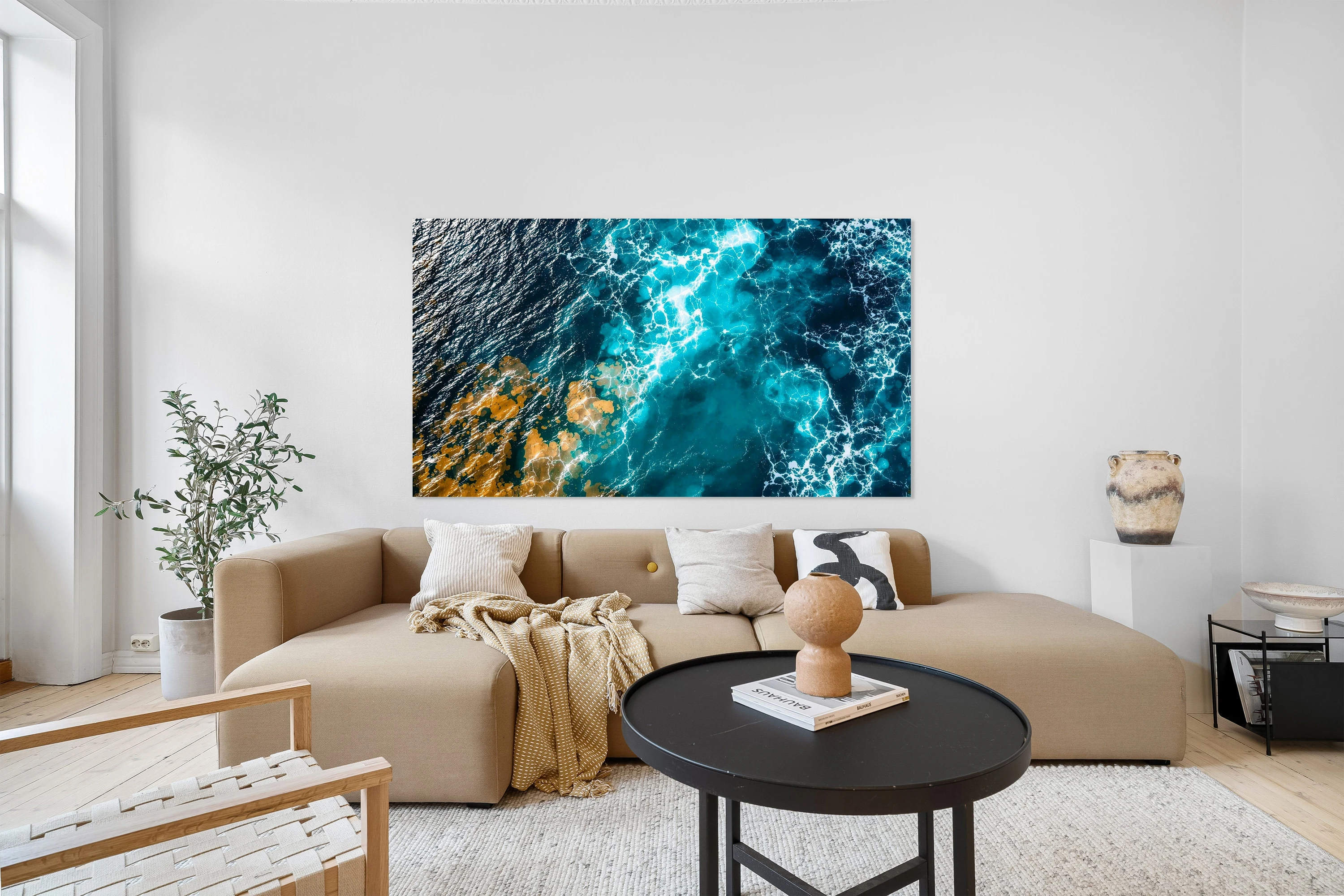 Ocean Current Colors 1 Signed