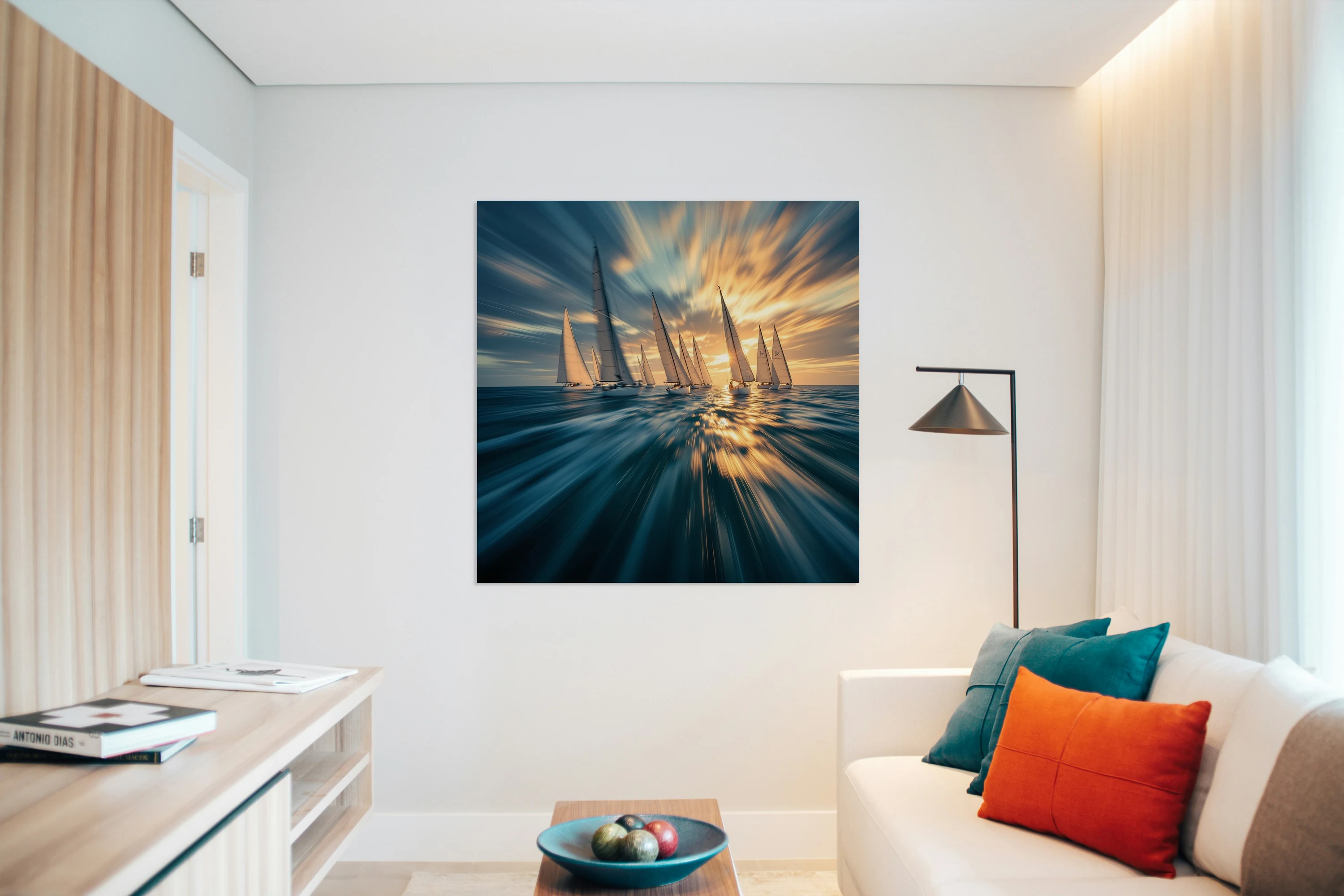 CT Regatta in Motion 2 Signed