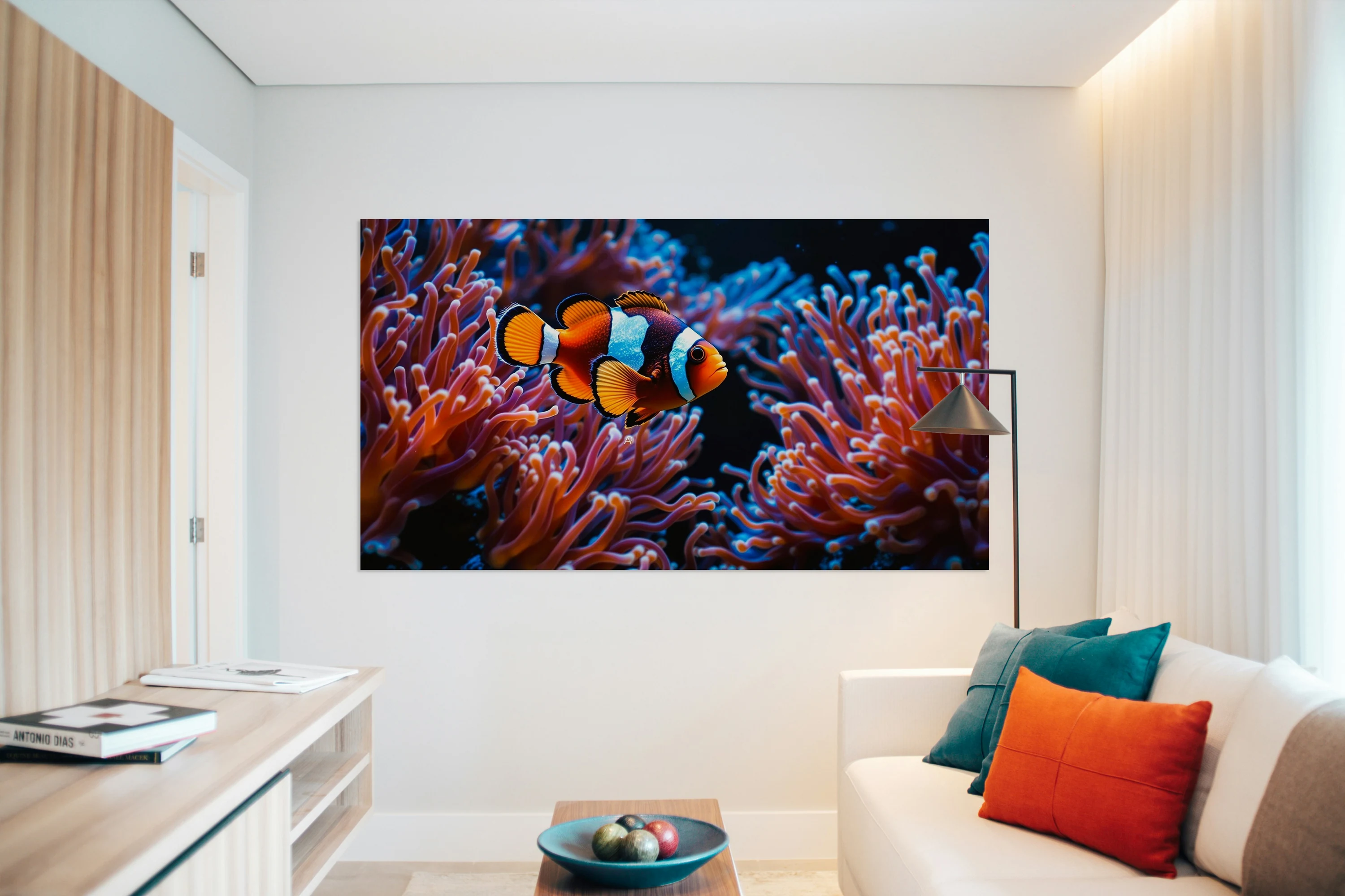 Clownfish Signed