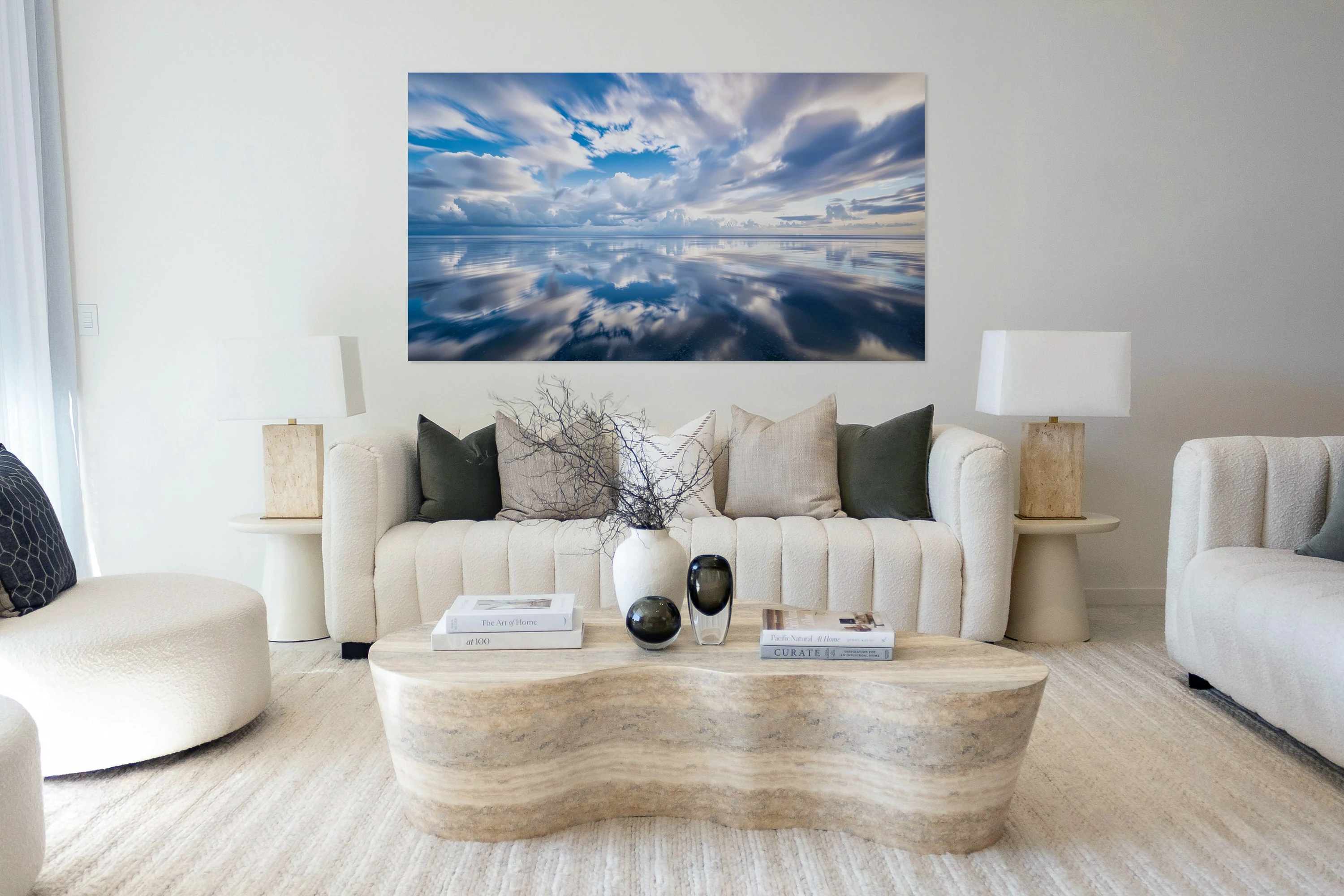 Ocean Reflections 1 Signed