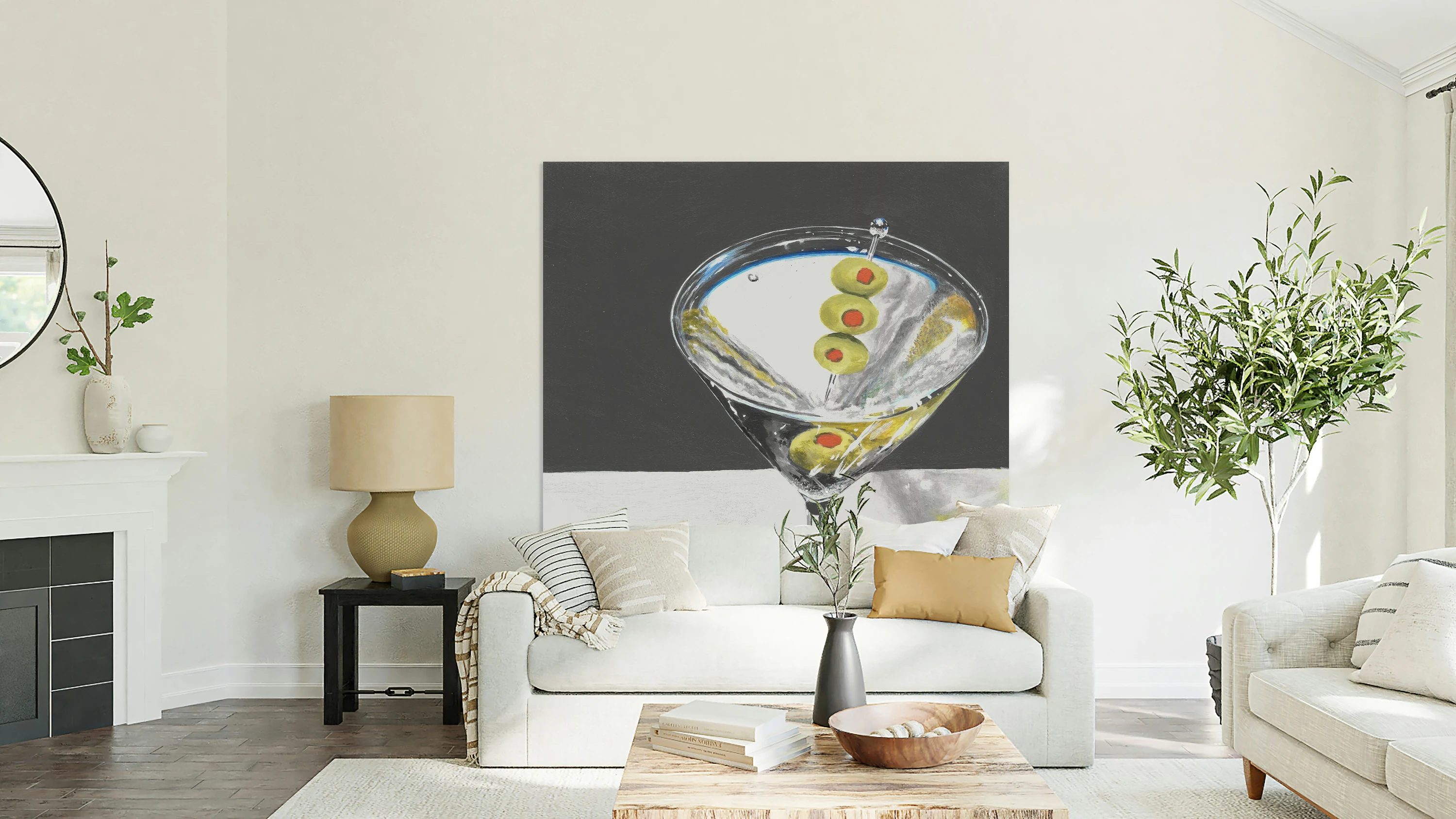 Dirty Martini