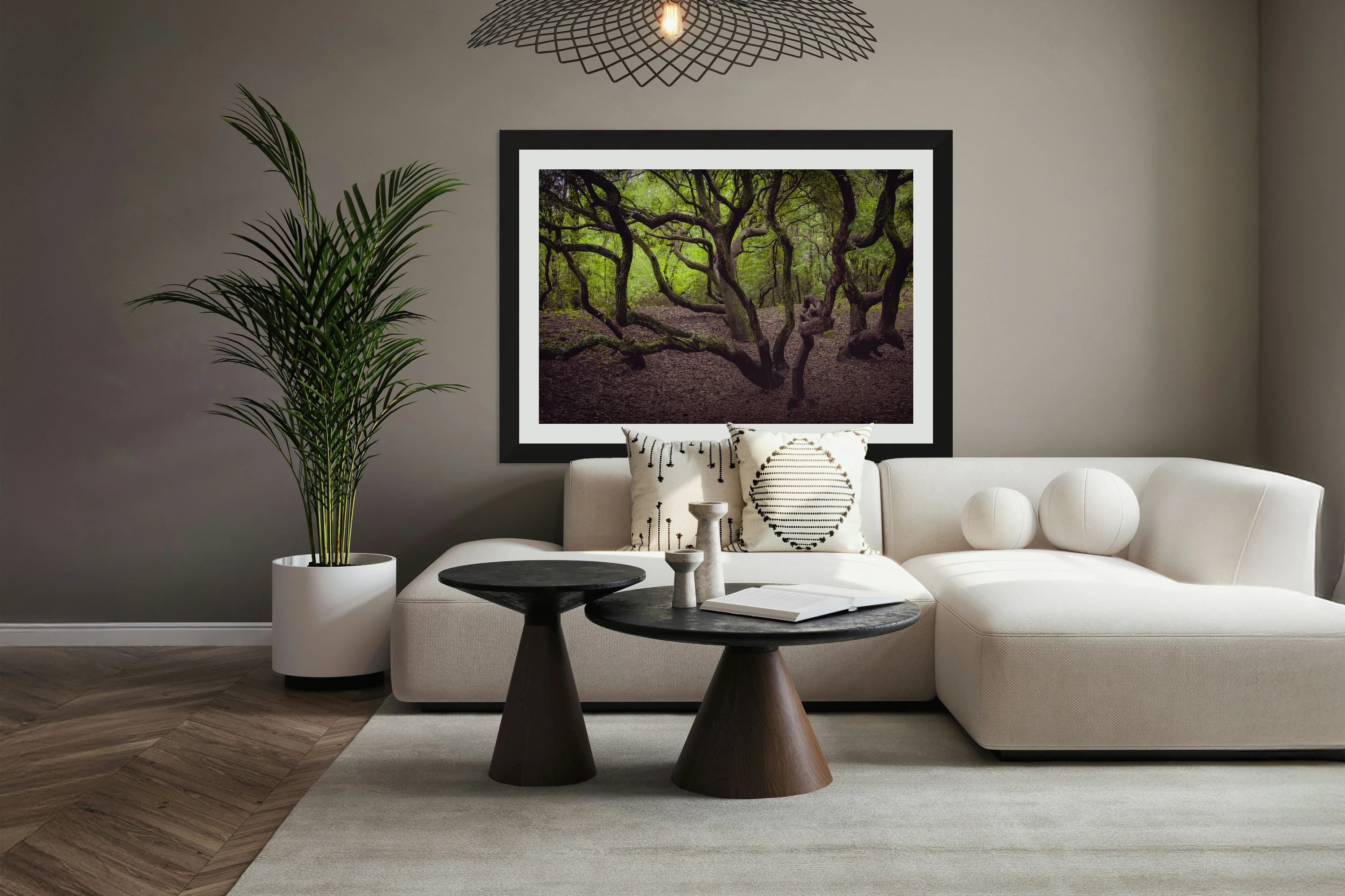Enchanted Forest Scene