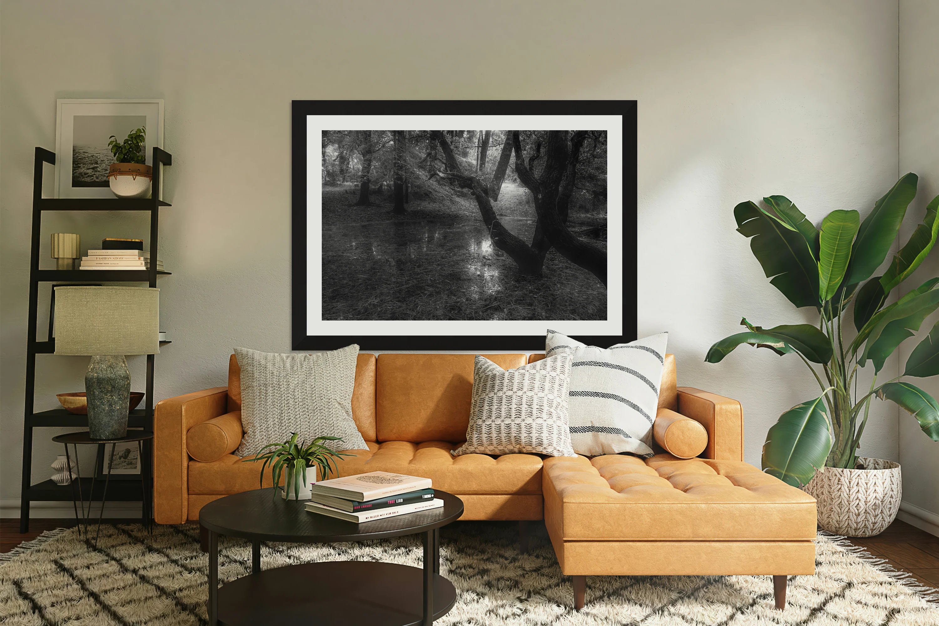 Quiet Forest Reflections