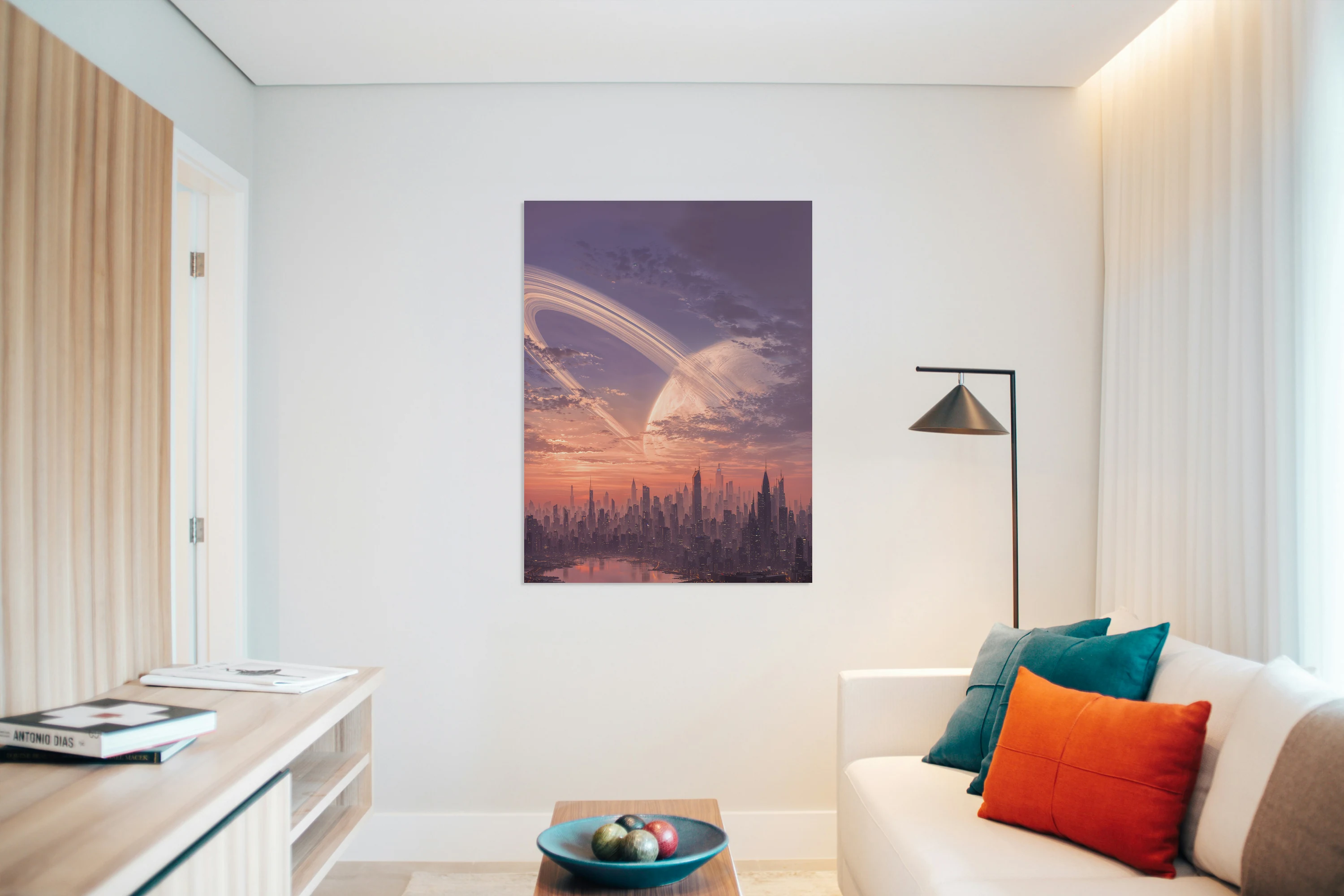 Futuristic view 4