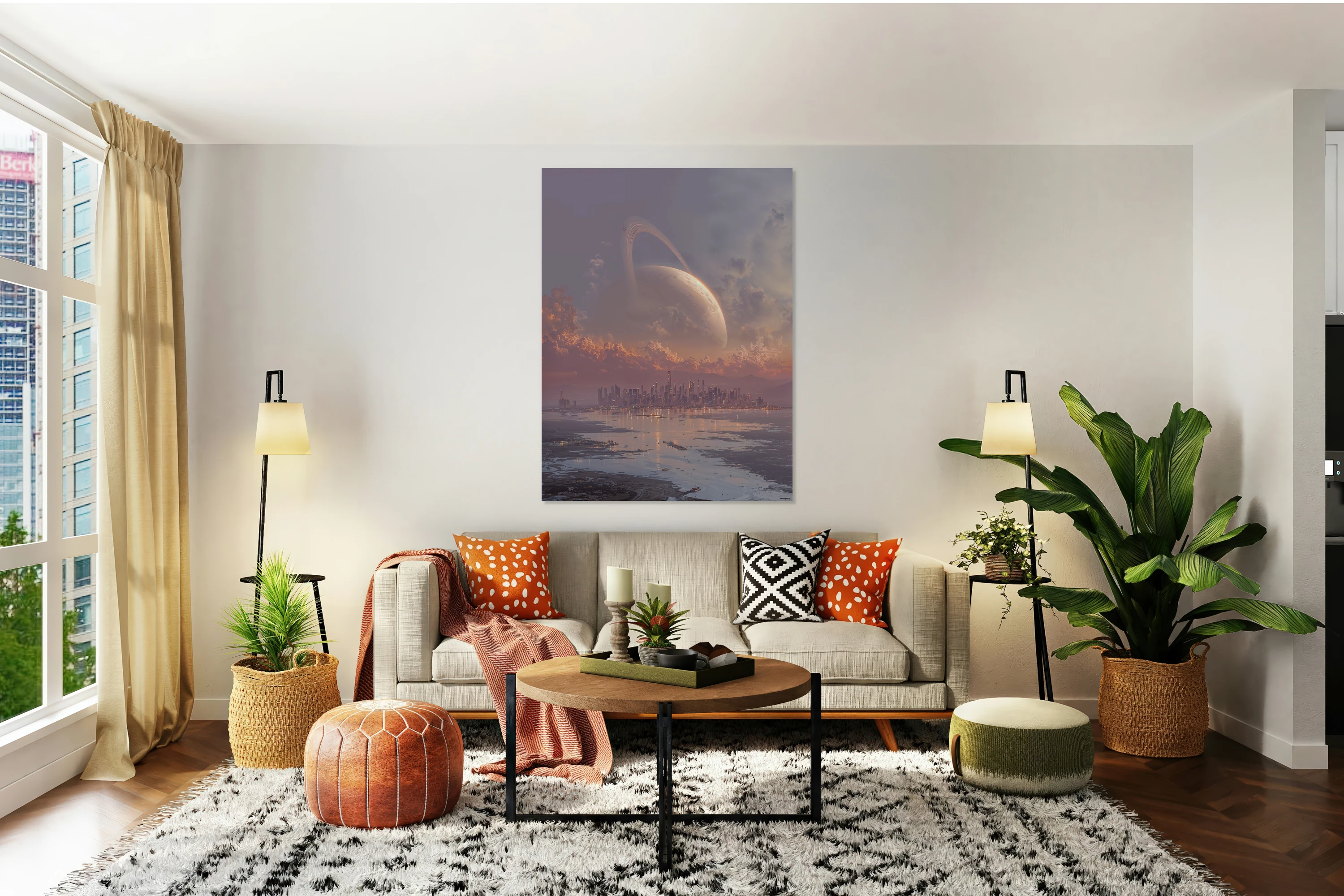 Futuristic view 2