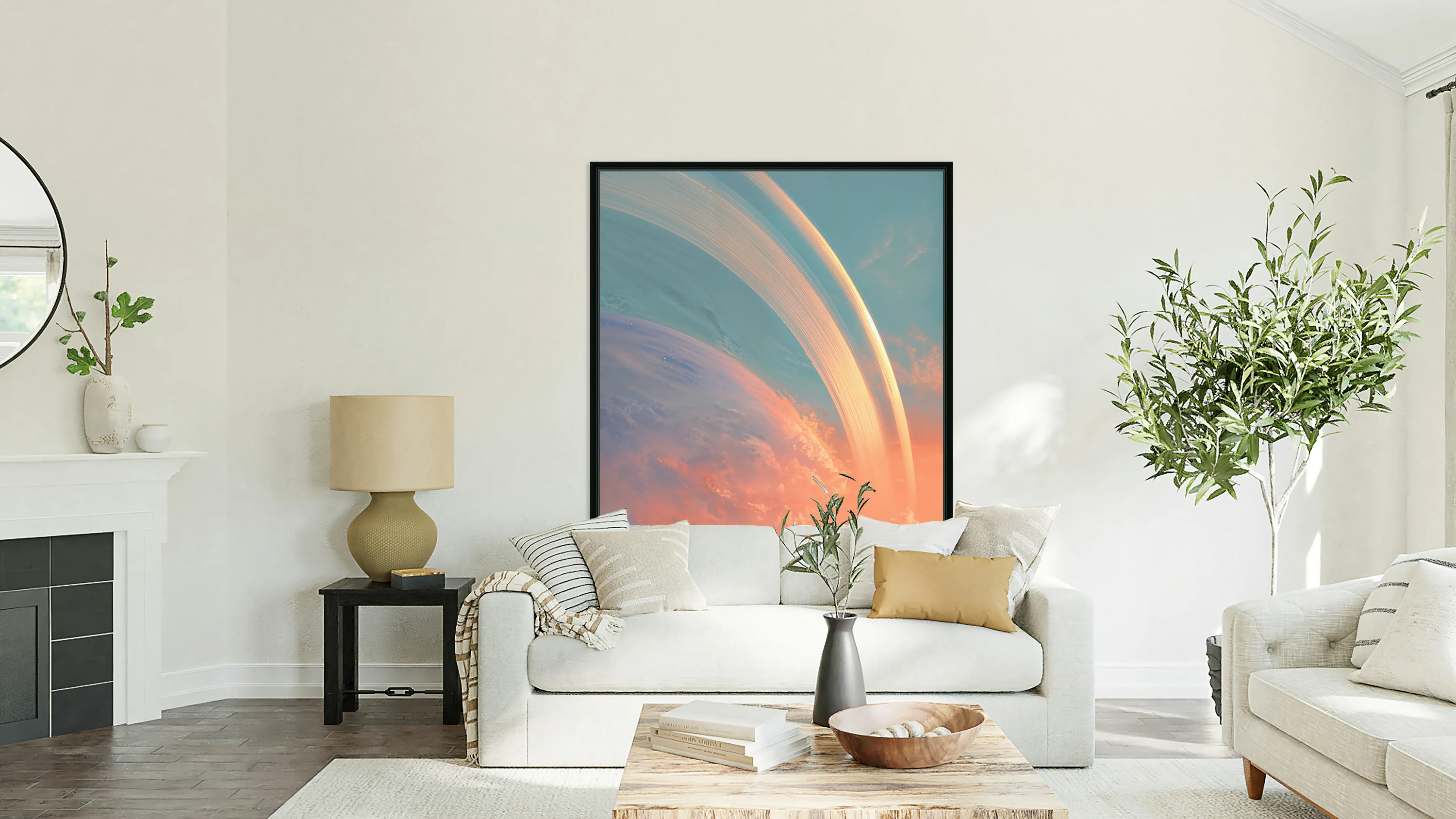 Futuristic view 1