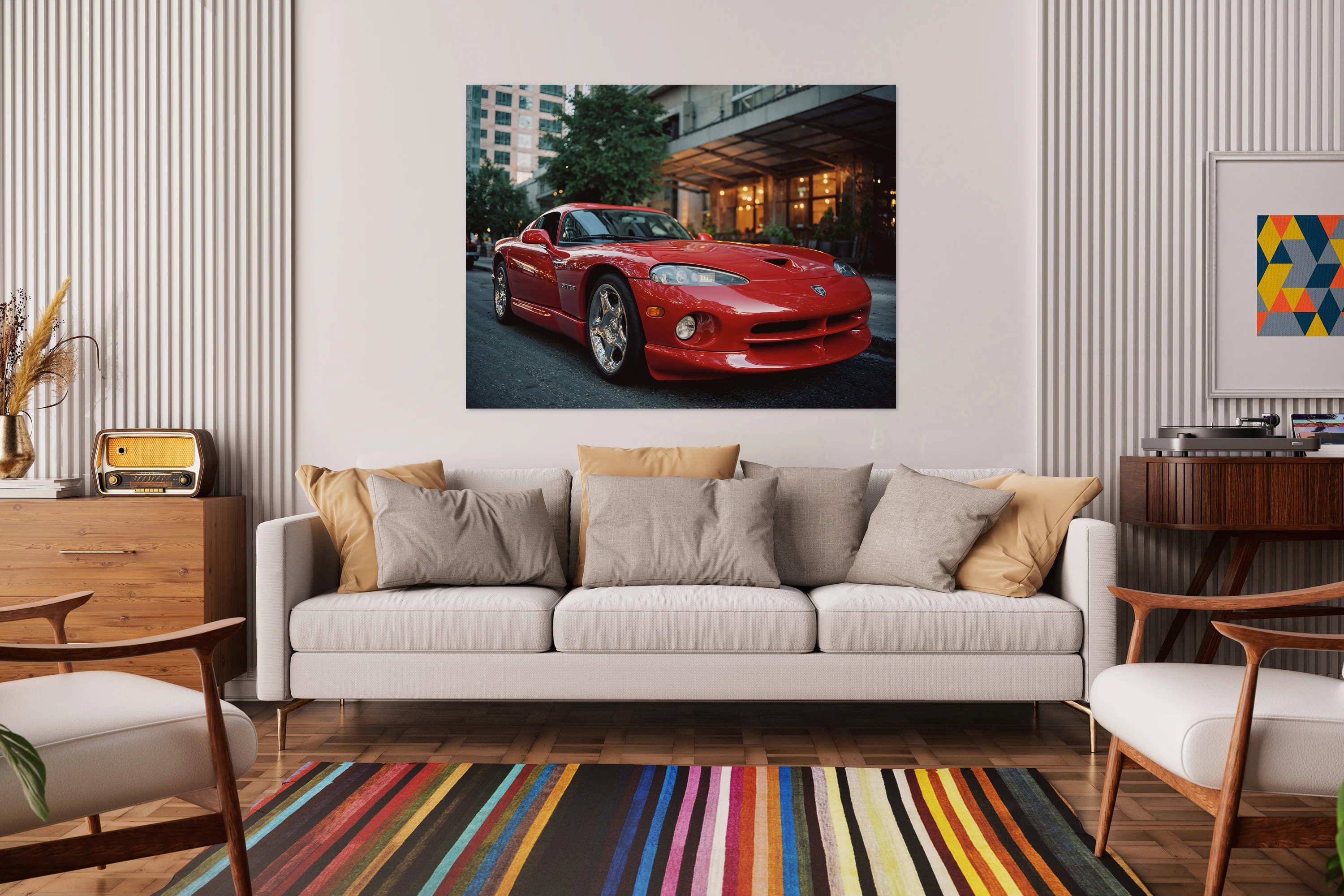 viper gts red