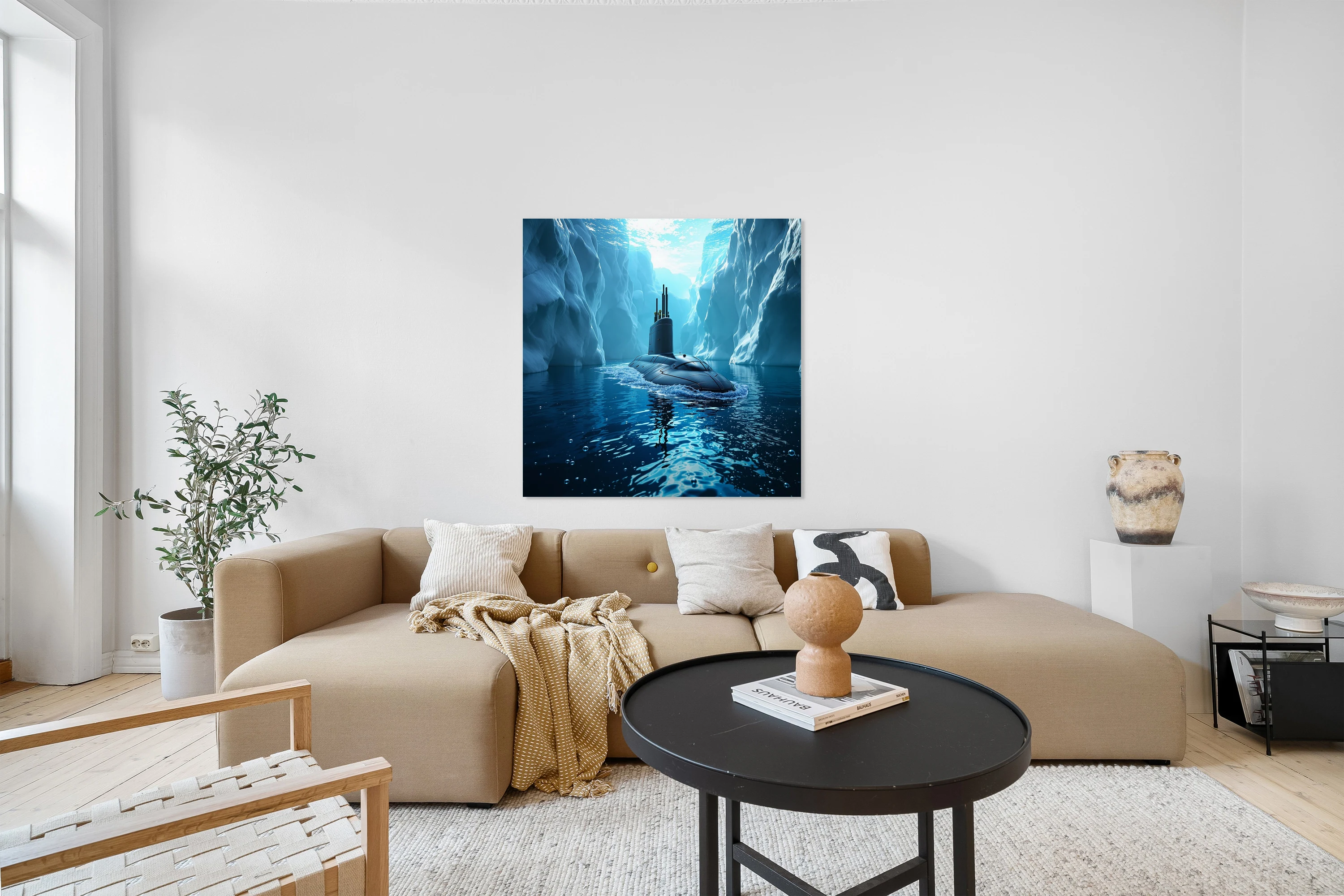 Serene Subzero Submarine Signed