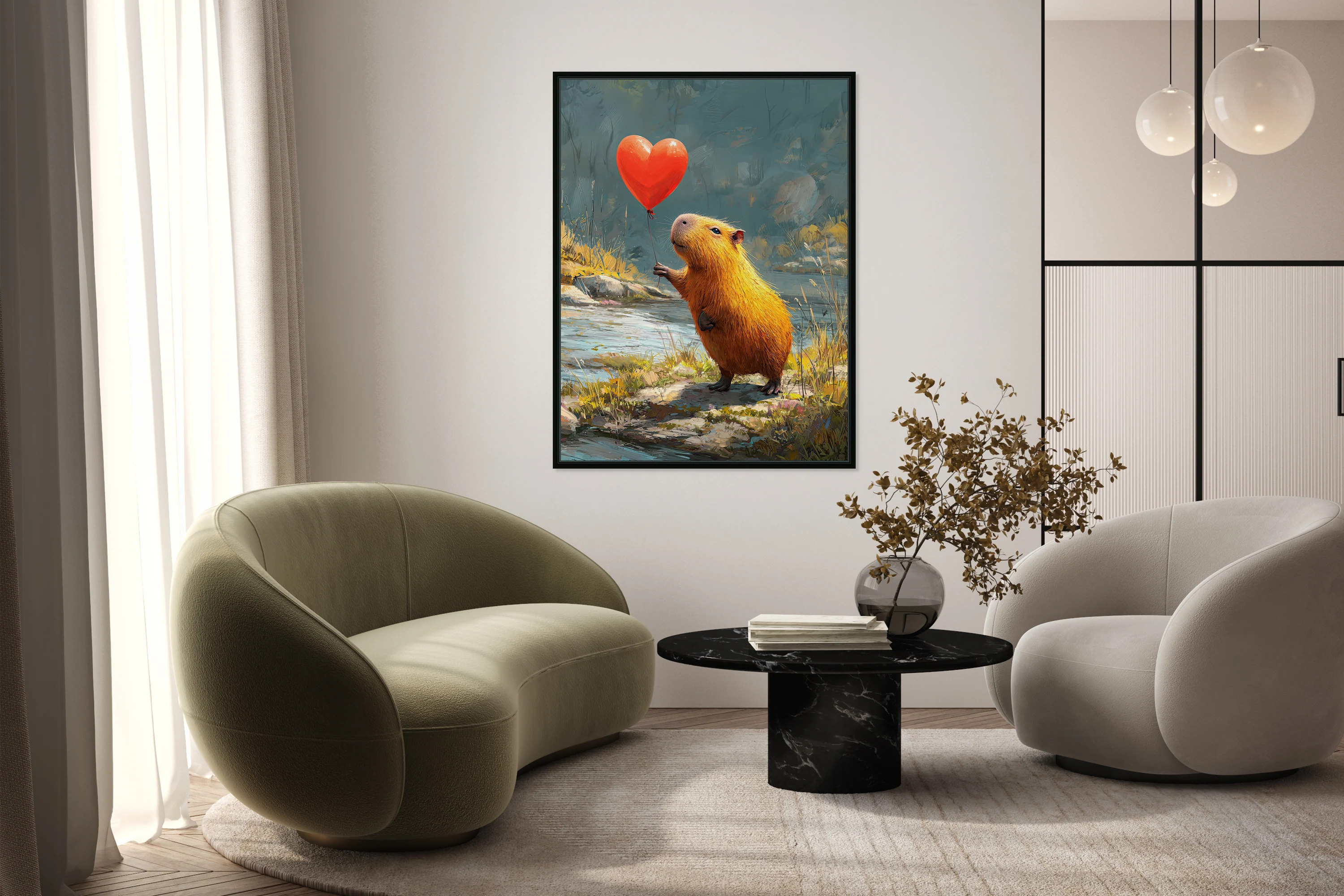 cute capybara