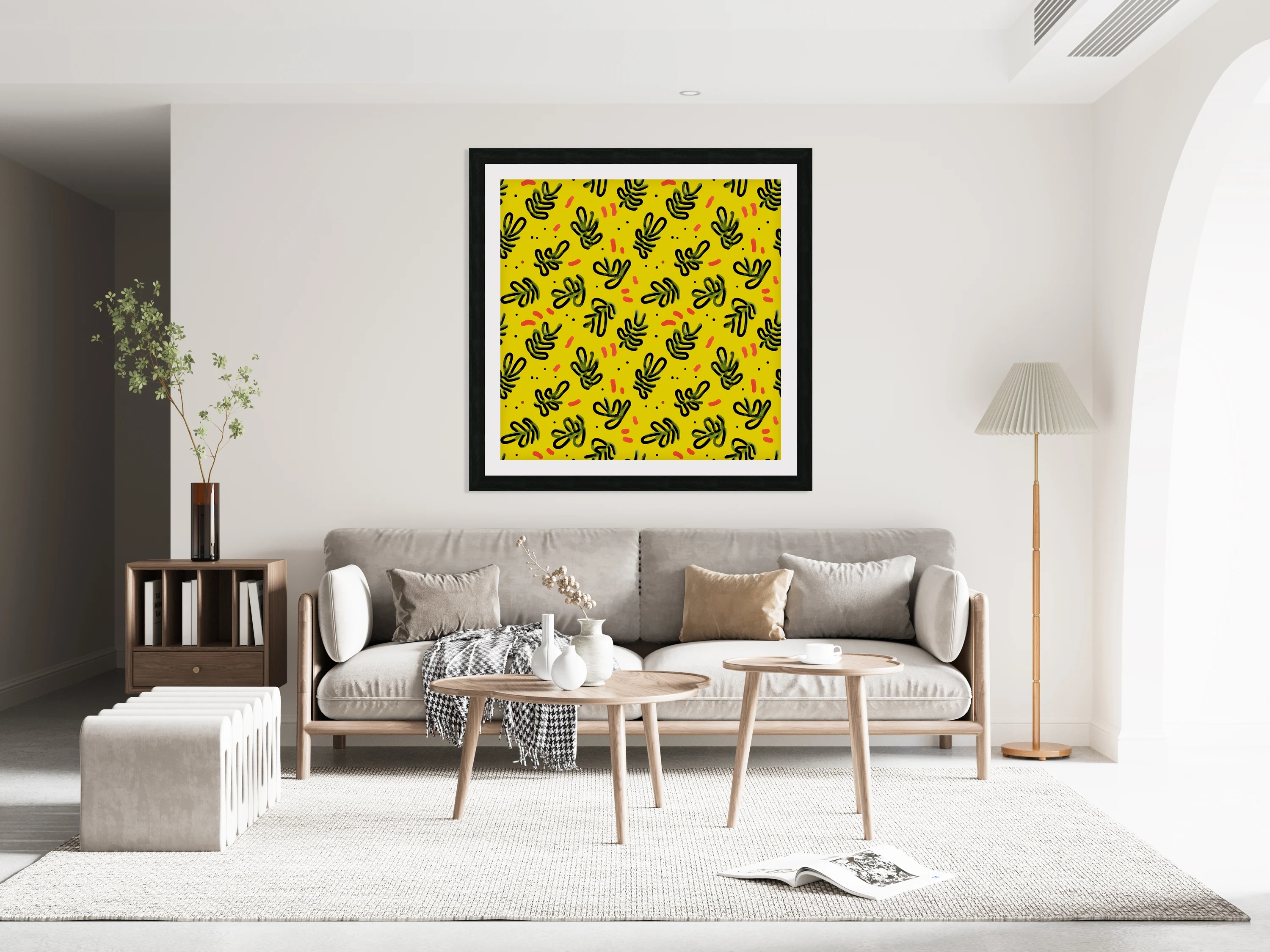 organic pattern 3t