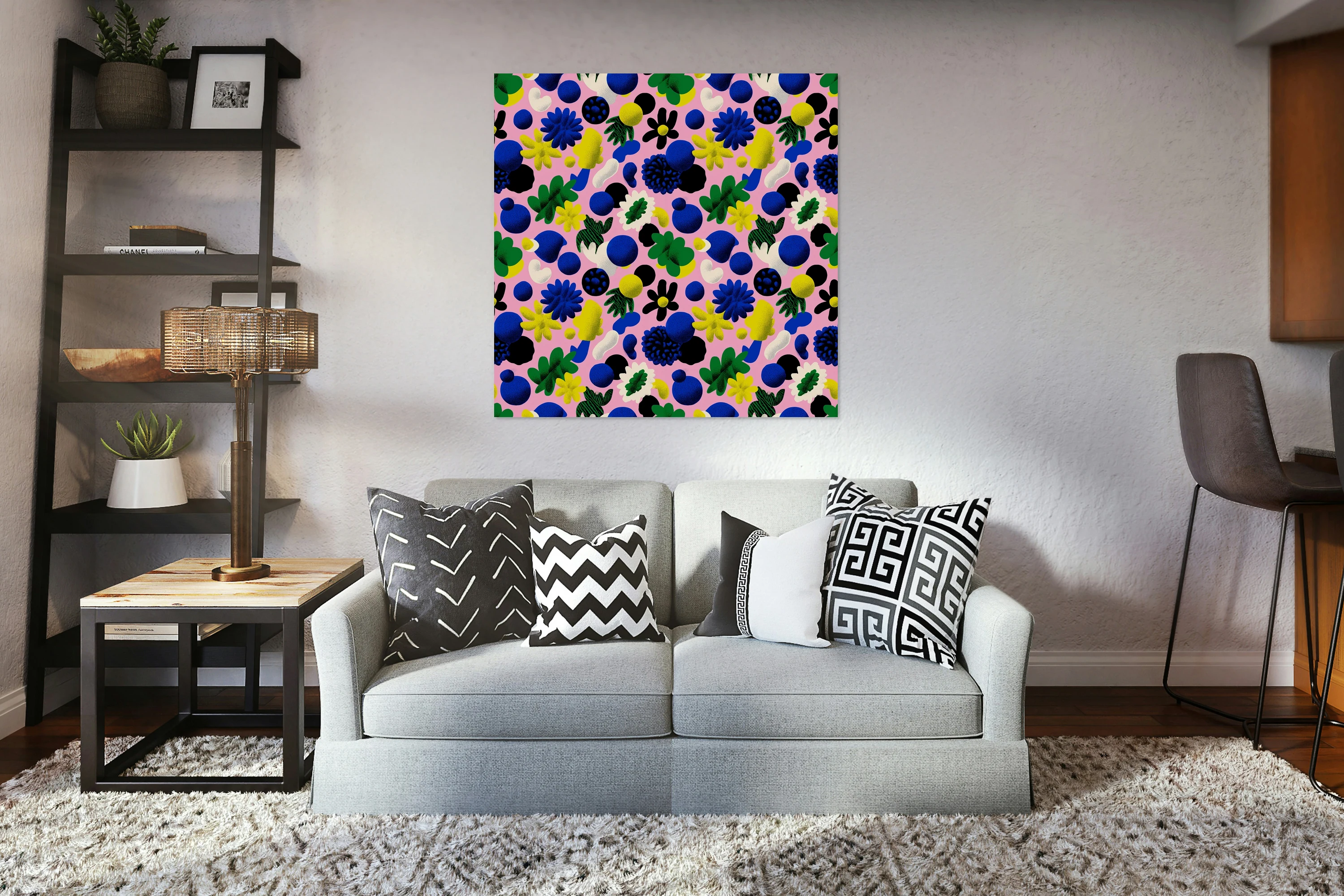 organic pattern 4t
