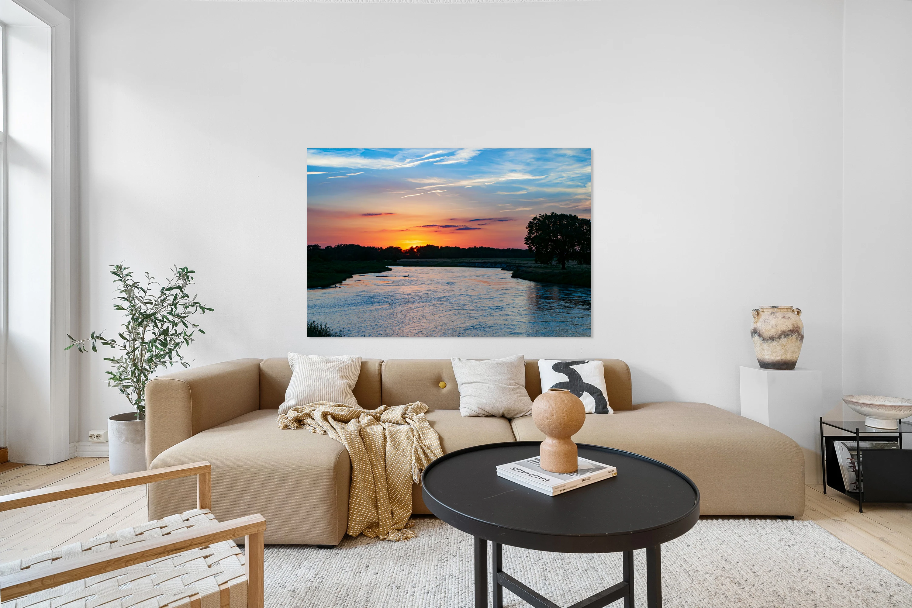 Dismal River Sunset